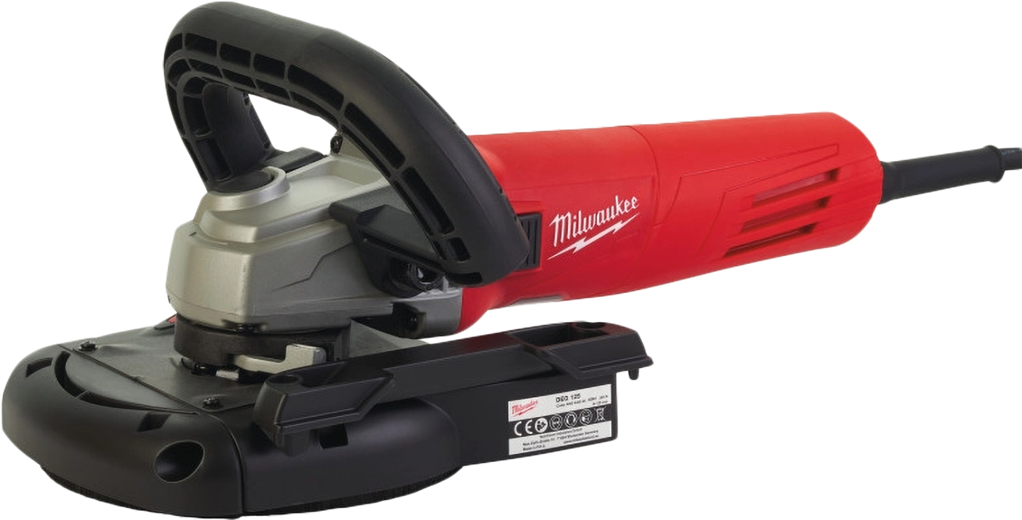 Болгарка Milwaukee з системою пиловидалення AGV 12-125XC DEG-SET (4933448030) - Фото 1