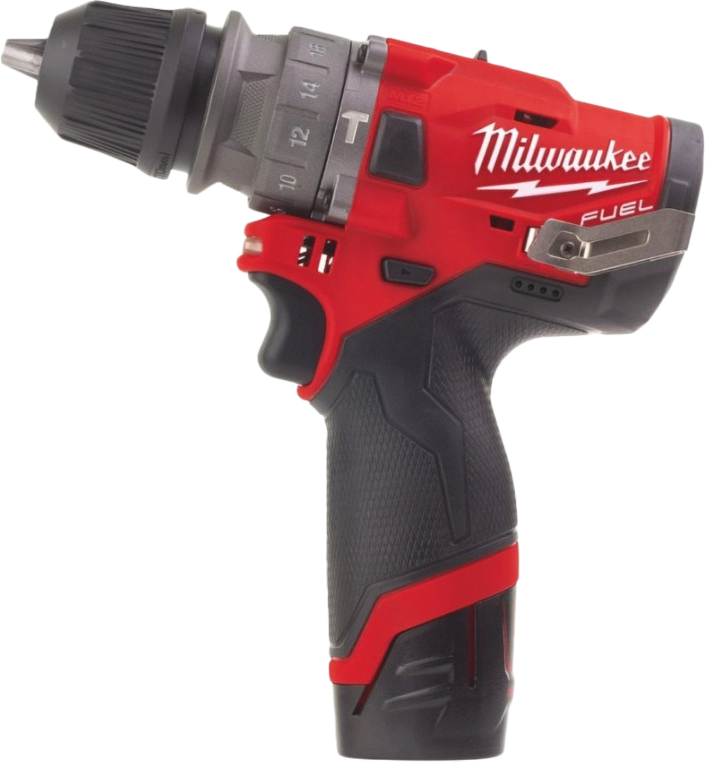 Ударная дрель Milwaukee M12 FPDXKIT-202X (4933464138) - Фото 1