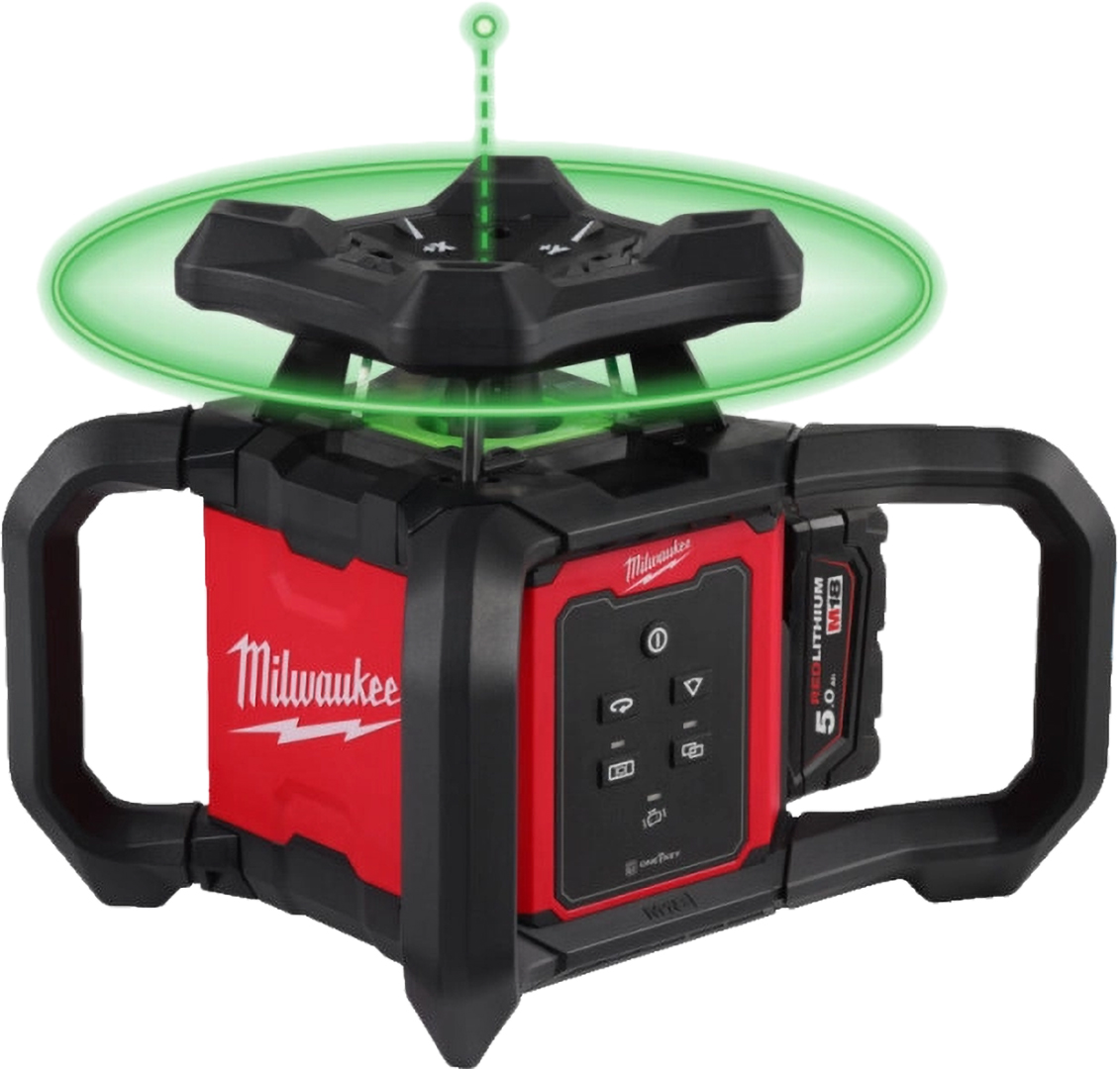 Измерительный прибор Milwaukee M18 RLOHVG300-501C (4933493194) - Фото 1