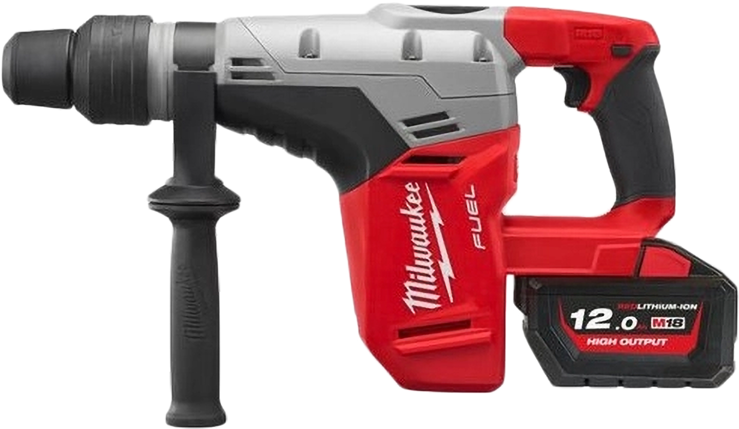 Купить Перфоратор Milwaukee SDS-MAX M18 FUEL (4933471284) - Фото 1 Перфоратор Milwaukee SDS-MAX M18 FUEL (4933471284) - Фото 1