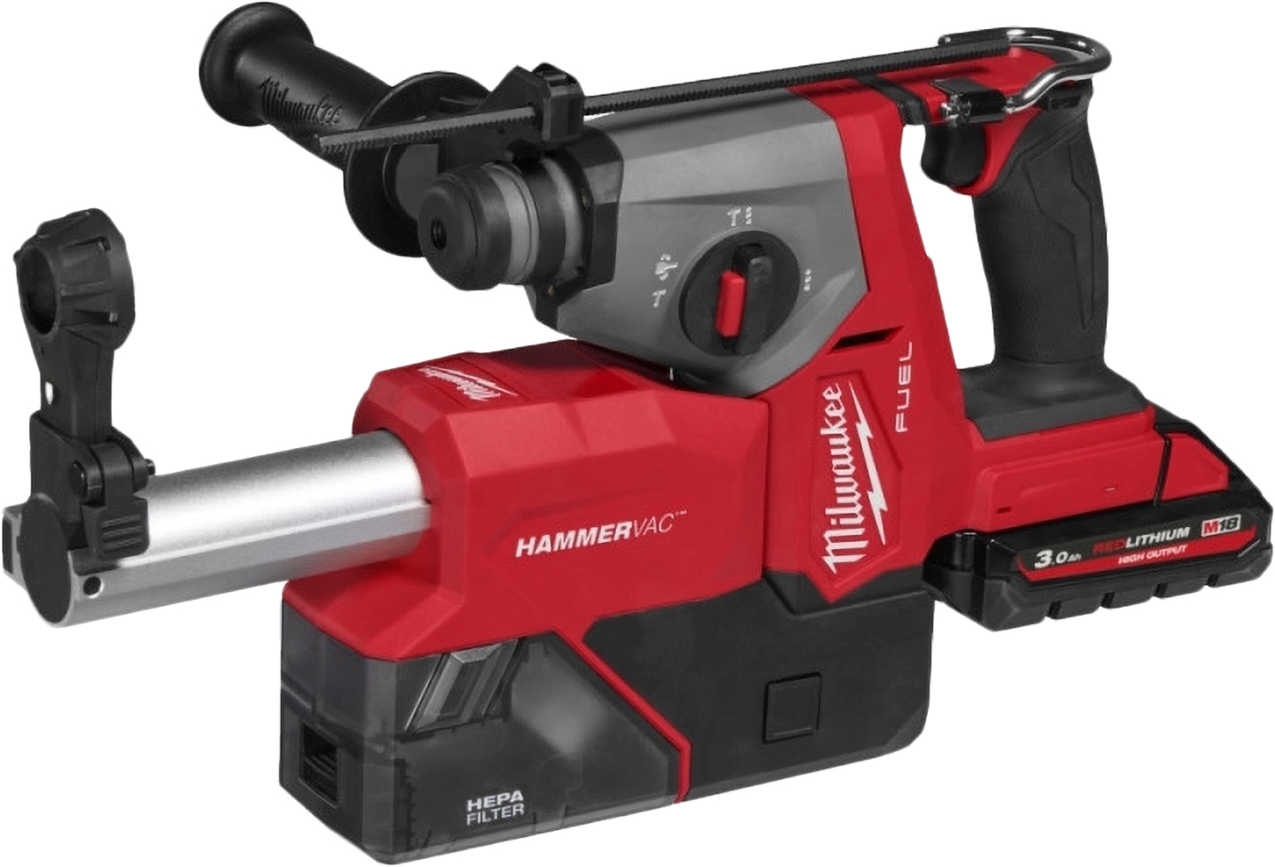 Купить Перфоратор Milwaukee SDS-PLUS M18FHACDDE-0C (4933498586) - Фото 1 Перфоратор Milwaukee SDS-PLUS M18FHACDDE-0C (4933498586) - Фото 1