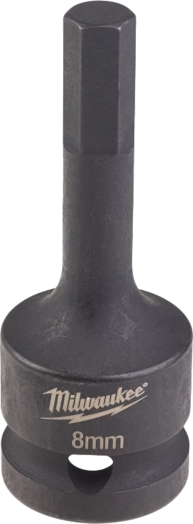 Торцева голівка Milwaukee ударна ShW 1/2'' HEX8 (4932478065) - Фото 1