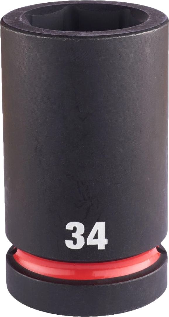 Торцева голівка Milwaukee ударна ShW 1'' SKT 34 мм (4932480428) - Фото 1