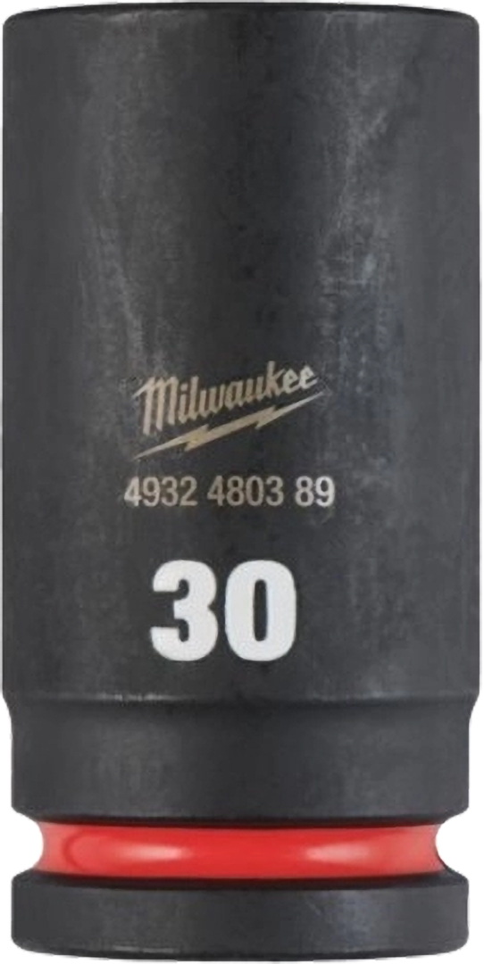 Торцева голівка Milwaukee ударна ShW 3/4'' SKT 30 мм (4932480389) - Фото 1