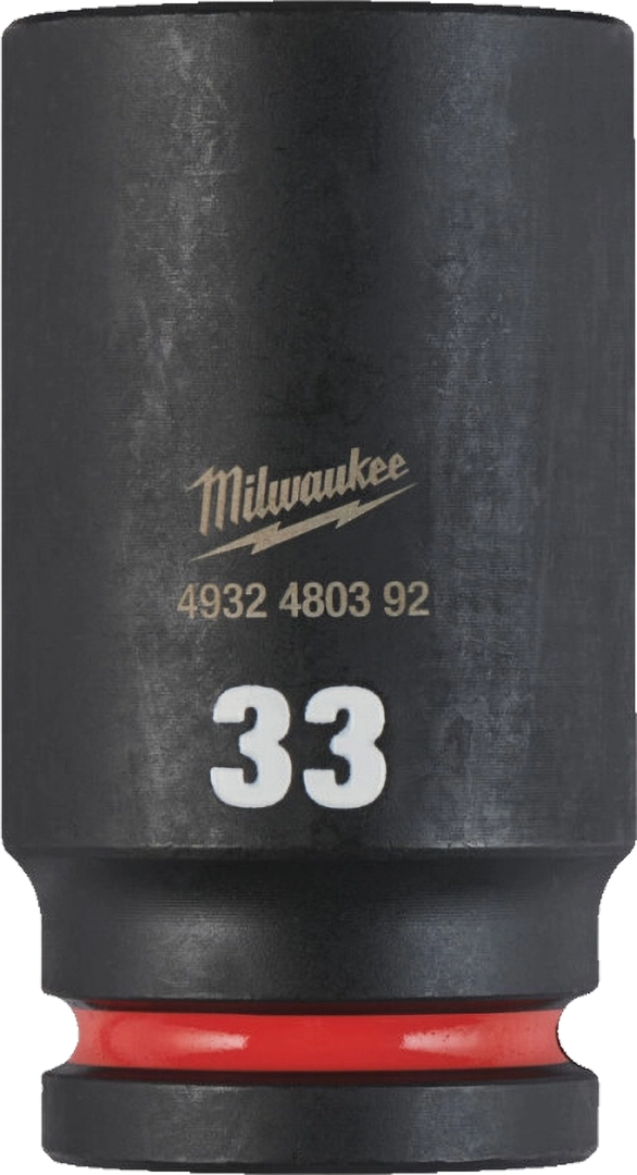 Торцева голівка Milwaukee ударна ShW 3/4'' SKT 33 мм (4932480392) - Фото 1