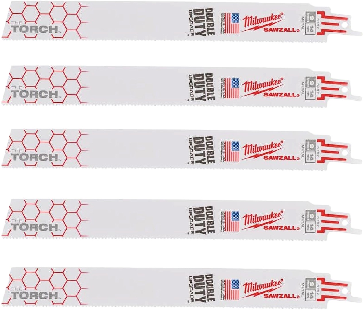 Полотно Milwaukee TORCH 230х1.8 мм 5 шт. (48475787) - Фото 1
