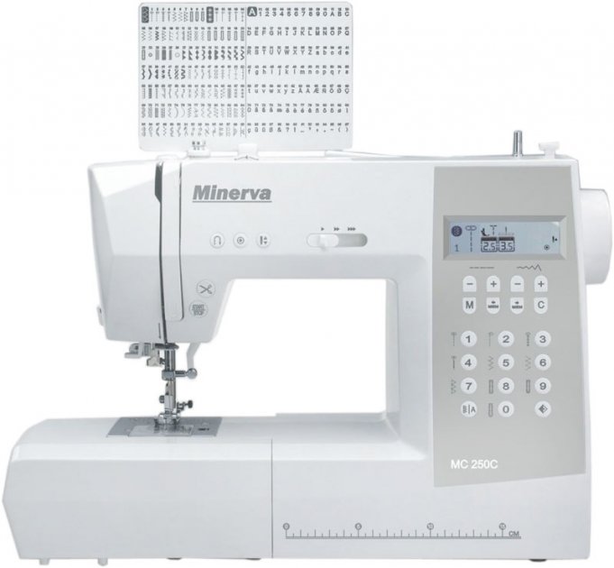 Швейная машина MINERVA MC 250C - Фото 1