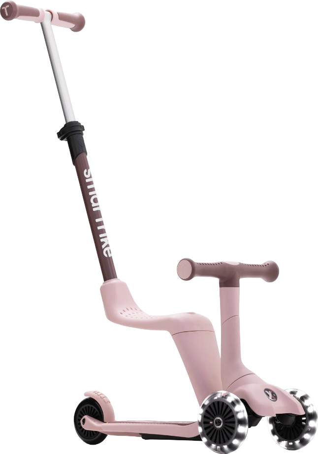 Трёхколёсный самокат smarTrike Xtend Mini-ride Pink (2501302) - Фото 1