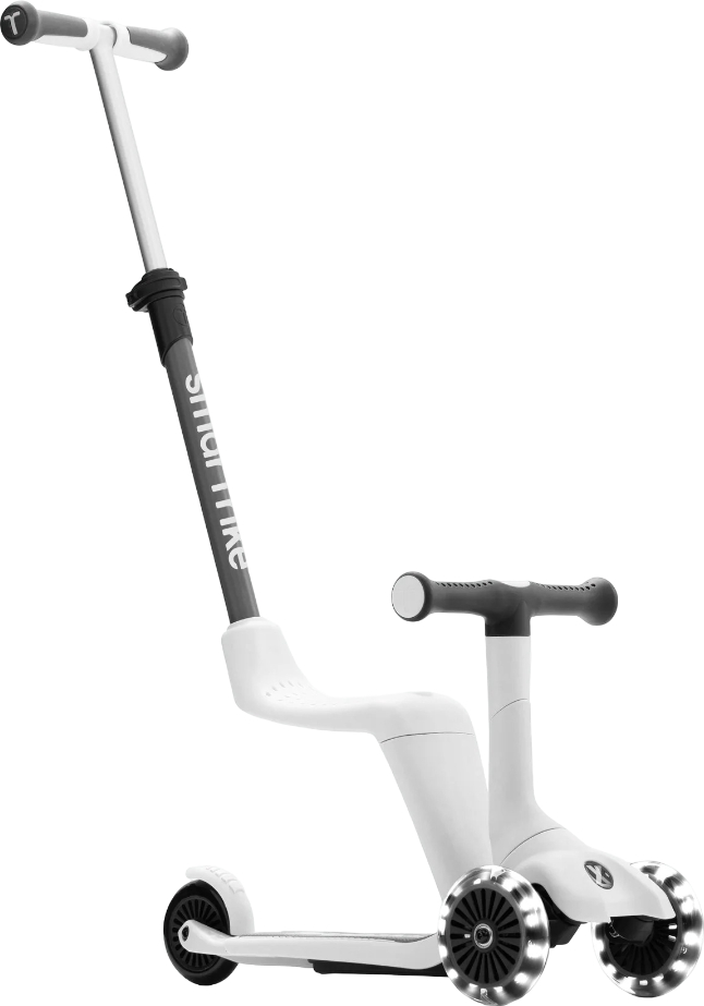 Трёхколёсный самокат smarTrike Xtend Mini-ride White (2501303) - Фото 1