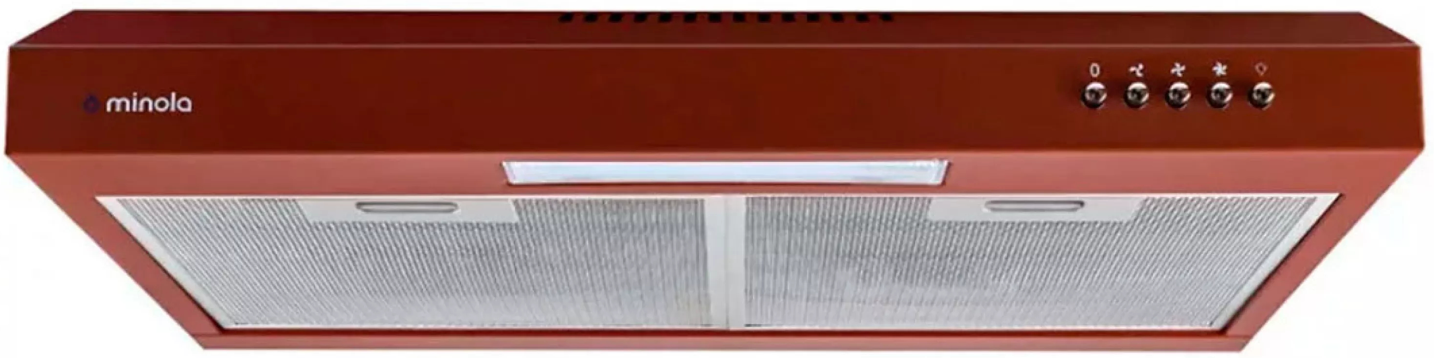 Вытяжка традиционная Minola HPL 512 BR - Фото 1