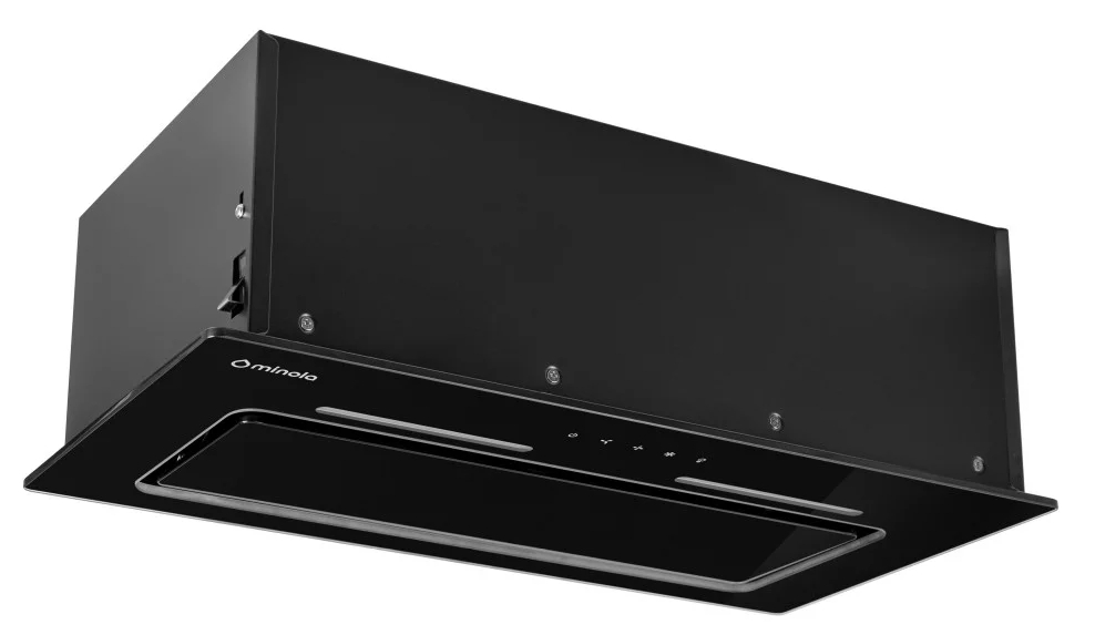 Вытяжка встраиваемая Minola HBI 6473 BL GLASS 800 LED Line - Фото 1
