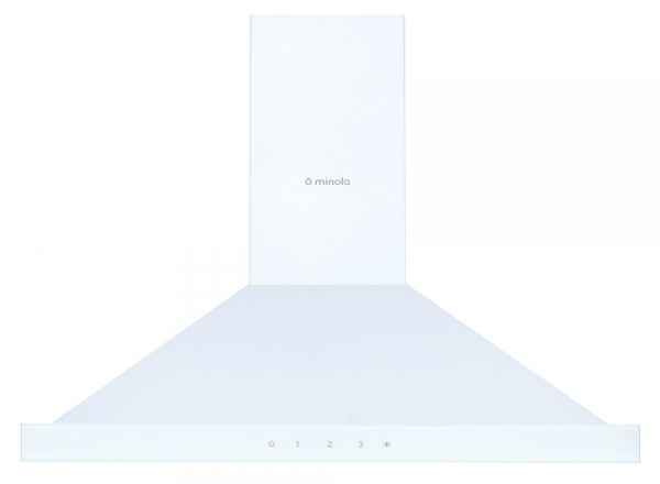 Витяжка декоративна Minola DKS 6754 WH 1100 LED GLASS - Фото 1