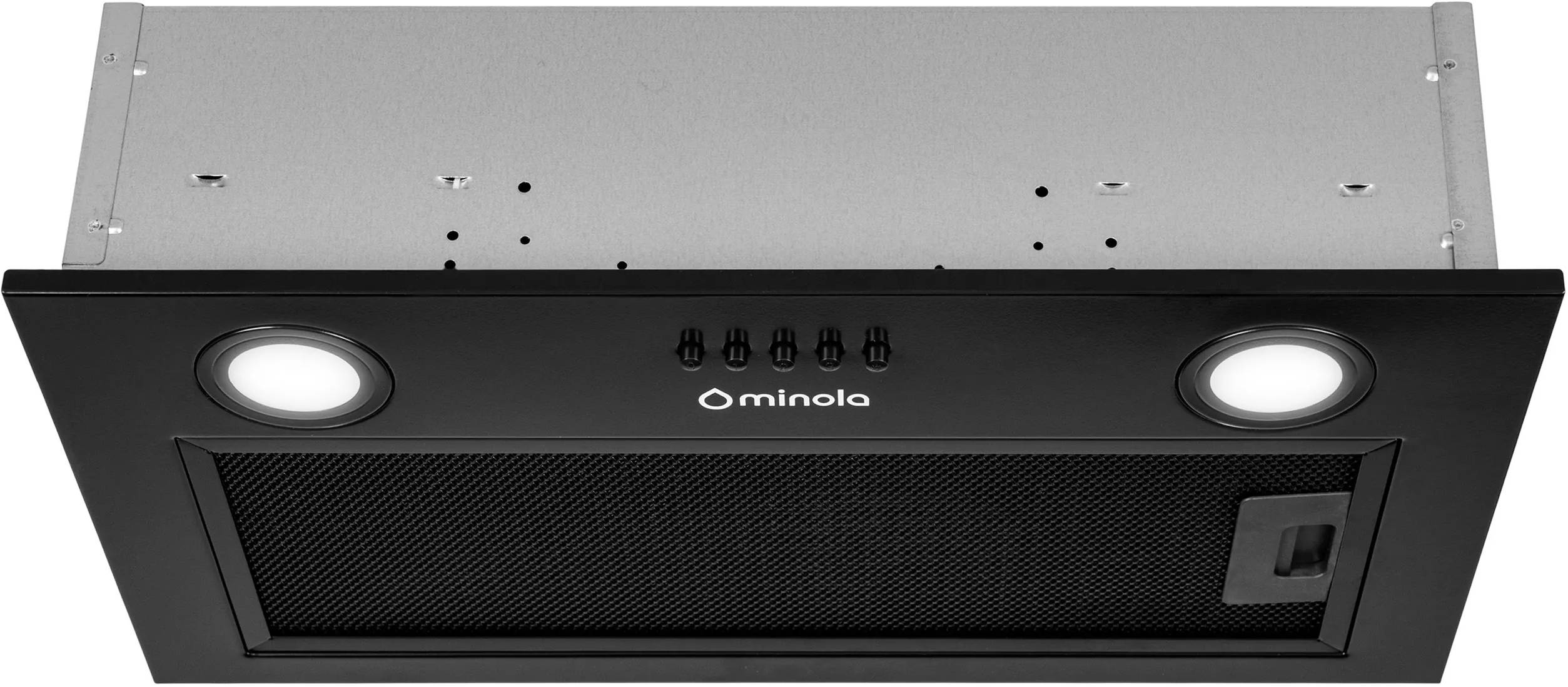 Вытяжка встраиваемая Minola HBI 5025 BLF LED - Фото 1
