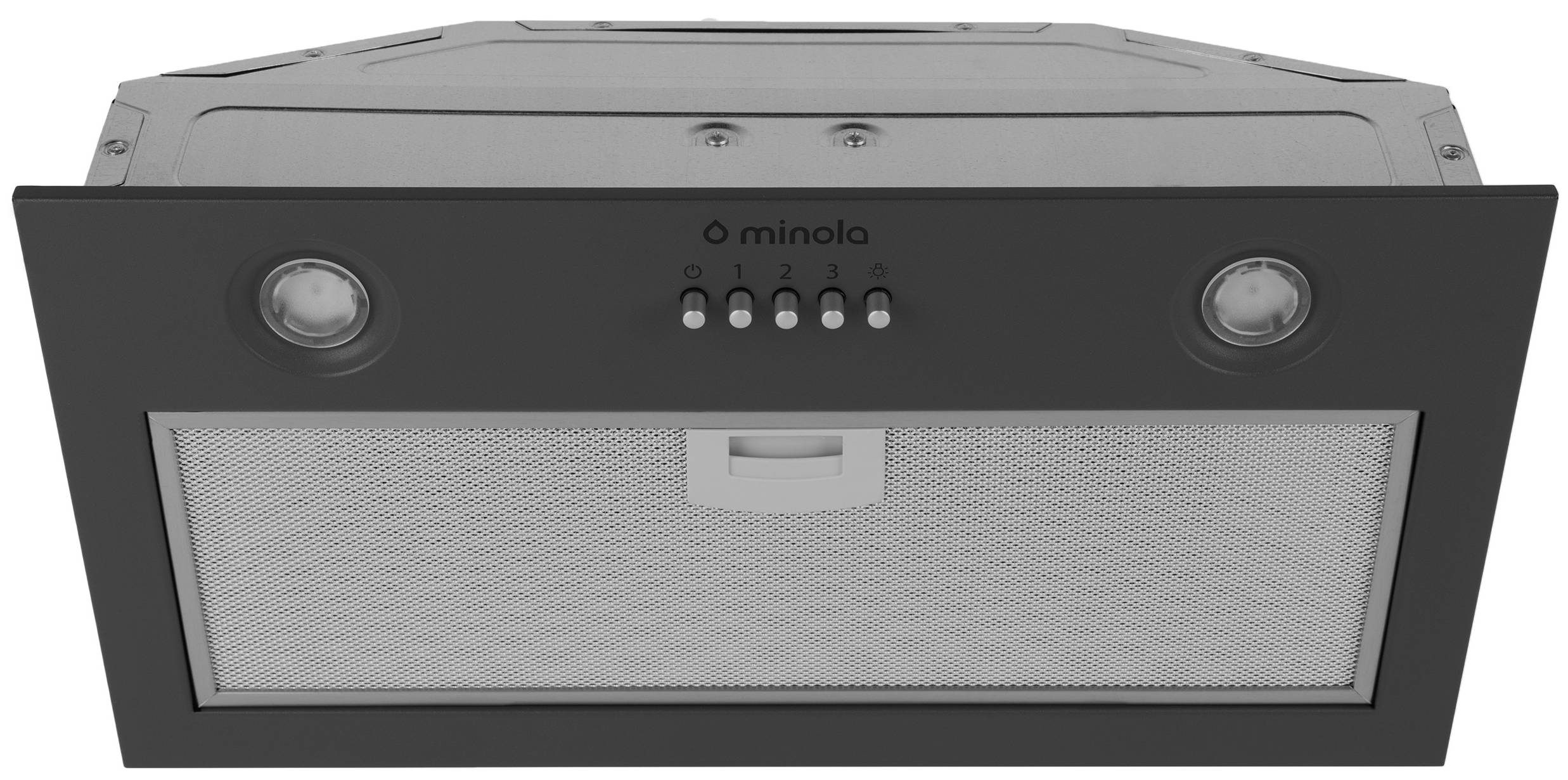 Вытяжка встраиваемая Minola HBI 5204 GR 700 LED - Фото 1