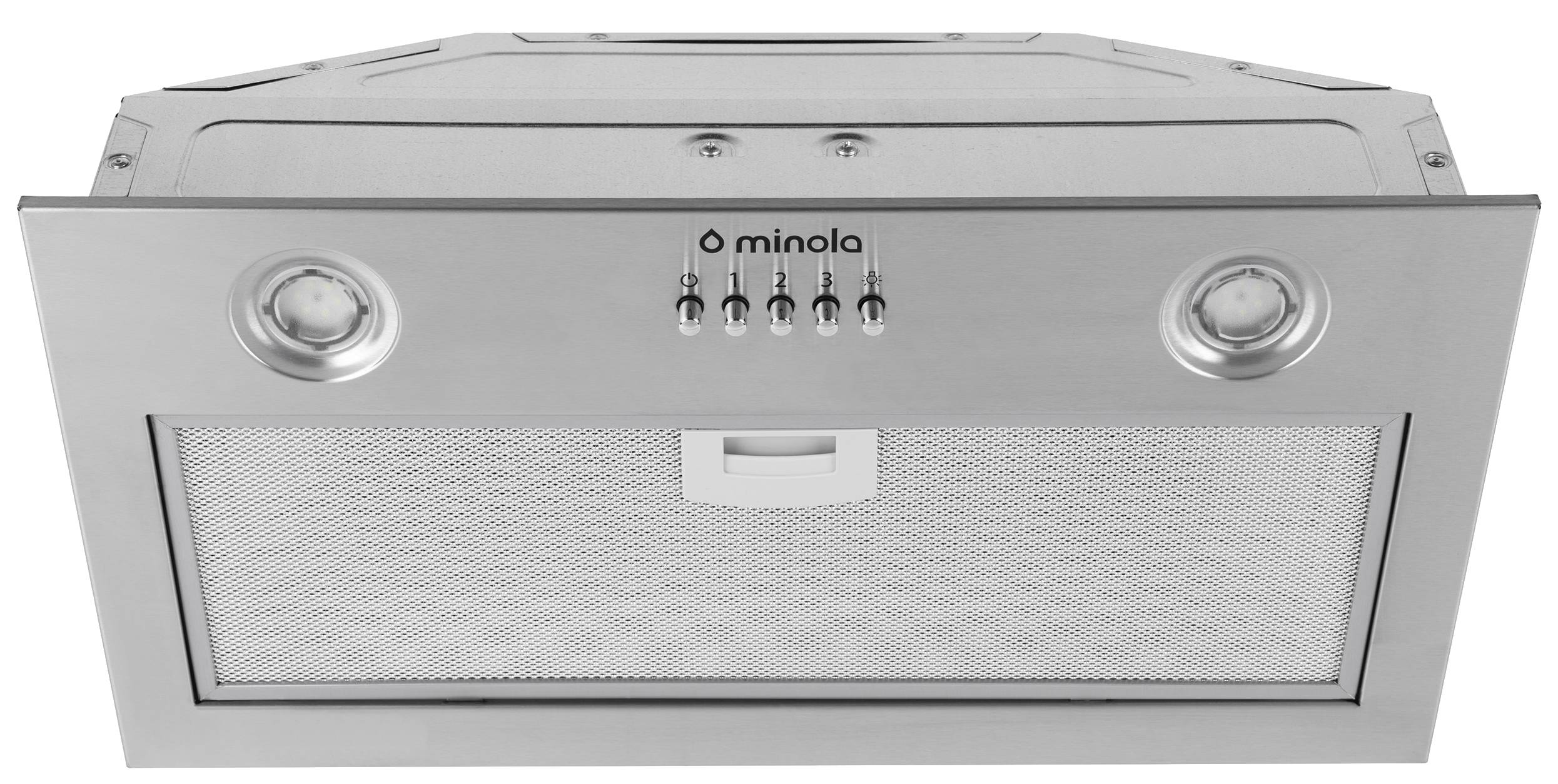 Вытяжка встраиваемая Minola HBI 5204 I 700 LED - Фото 1