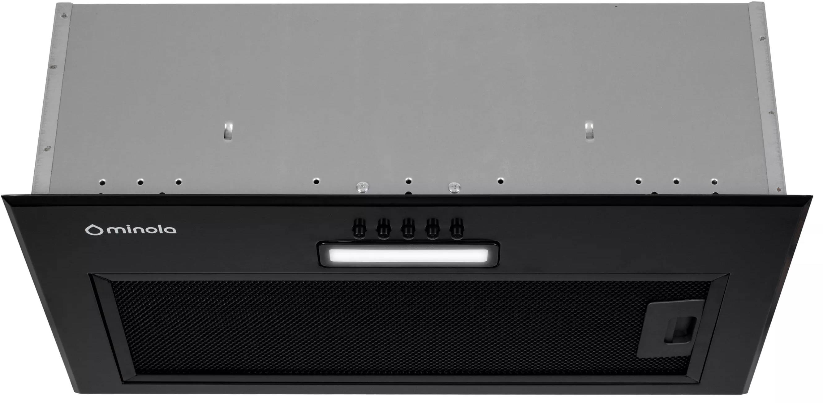 Вытяжка встраиваемая Minola HBI 5214 BLF 700 LED - Фото 1