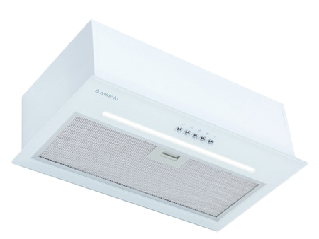 Вытяжка встраиваемая Minola HBI 5264 WH GLASS 700 LED Line - Фото 1