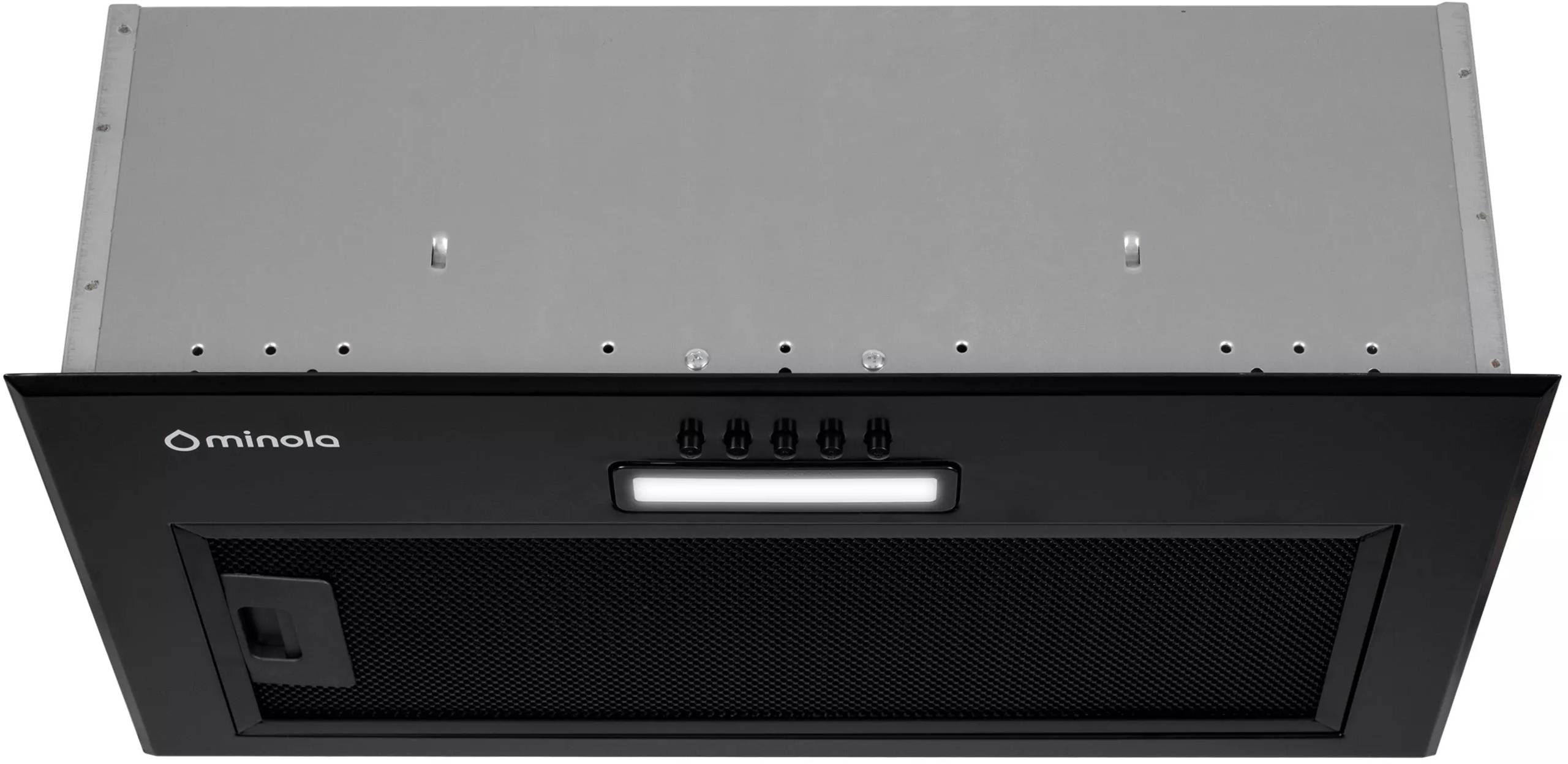 Вытяжка встраиваемая Minola HBI 5614 BLF 1000 LED - Фото 1