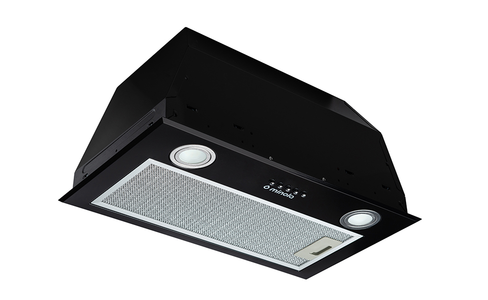 Вытяжка встраиваемая Minola HBI 5622 BL 1000 LED - Фото 1
