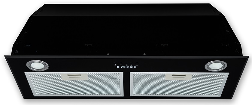 Витяжка вбудована Minola HBI 7612 BL 1000 LED - Фото 1