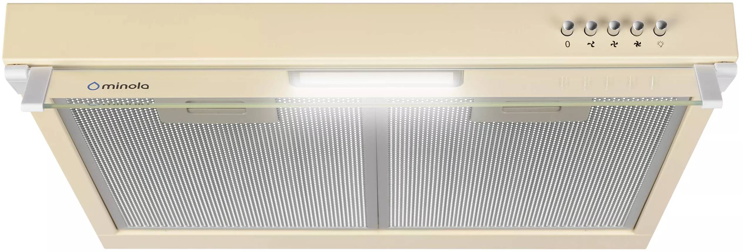 Вытяжка традиционная Minola HPL 622 BG - Фото 1