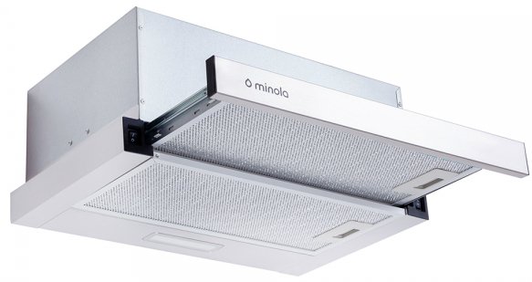 Витяжка вбудована Minola HTL 5214 I 700 LED - Фото 1