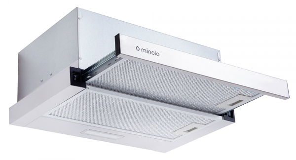 Витяжка вбудована Minola HTL 6214 I 700 LED - Фото 1
