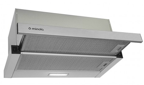 Вытяжка встраиваемая Minola HTL 6714 I 1100 LED - Фото 1