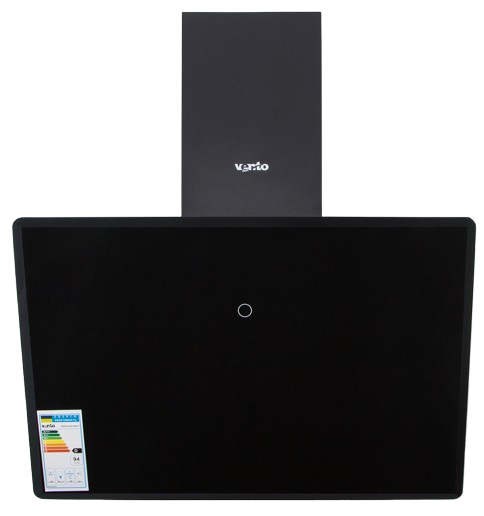 Вытяжка декоративная Ventolux MIRROR 60 BK (800) TC - Фото 1