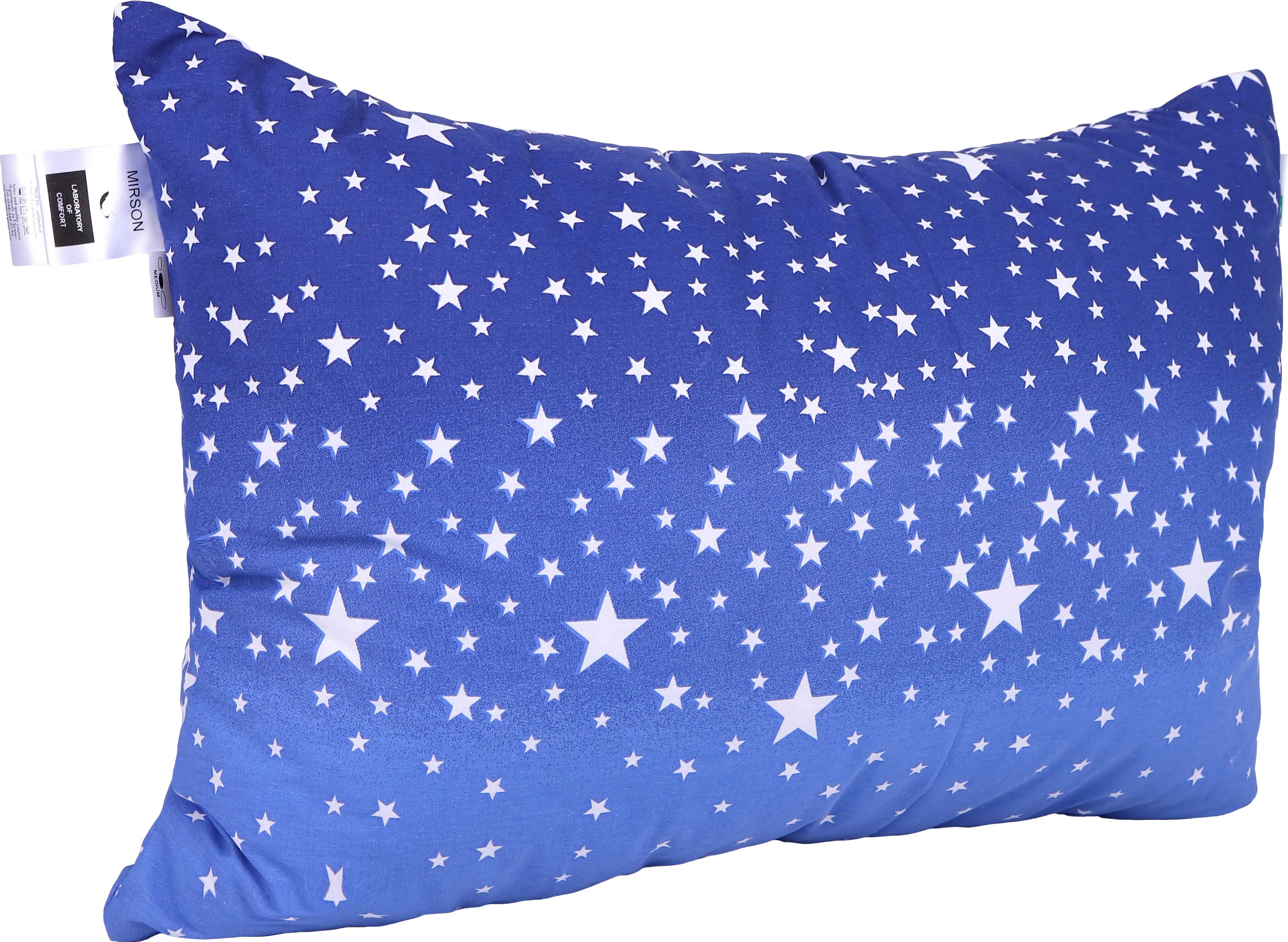 Купить Подушка стандартная MirSon №0139 Сolor Fun Line 17-0432 Milky Way Thinsulate 50х70 см (2200010863796) - Фото 1 Подушка стандартная MirSon №0139 Сolor Fun Line 17-0432 Milky Way Thinsulate 50х70 см (2200010863796) - Фото 1