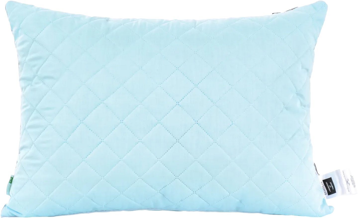 Купити Подушка стандартна MirSon 1160 Valentino EcoSilk 50х70 см (2200001515383) - Фото 1 Подушка стандартна MirSon 1160 Valentino EcoSilk 50х70 см (2200001515383) - Фото 1