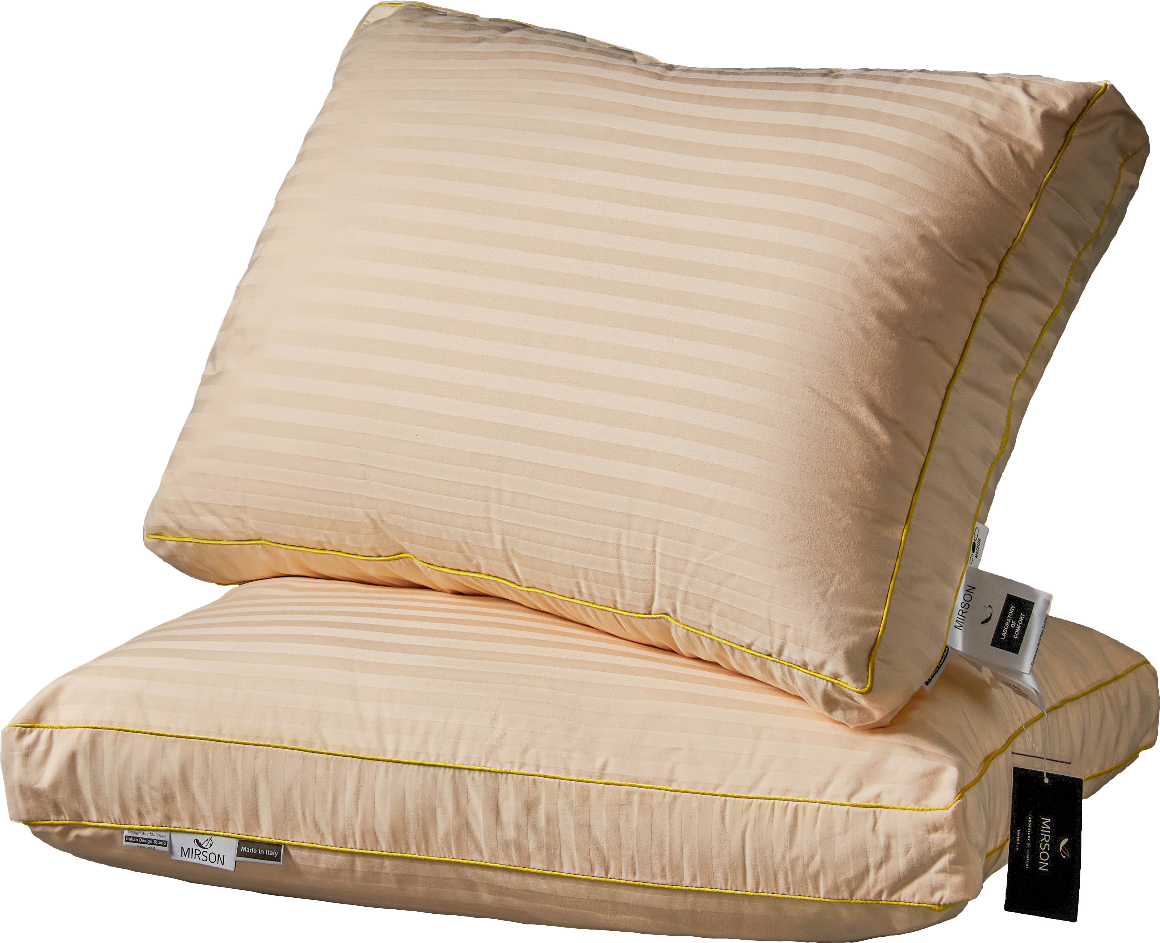 Подушка стандартна MirSon 1505 Carmela DeLuxe memory effekt Середня 50х70 см (2200001541436) - Фото 1