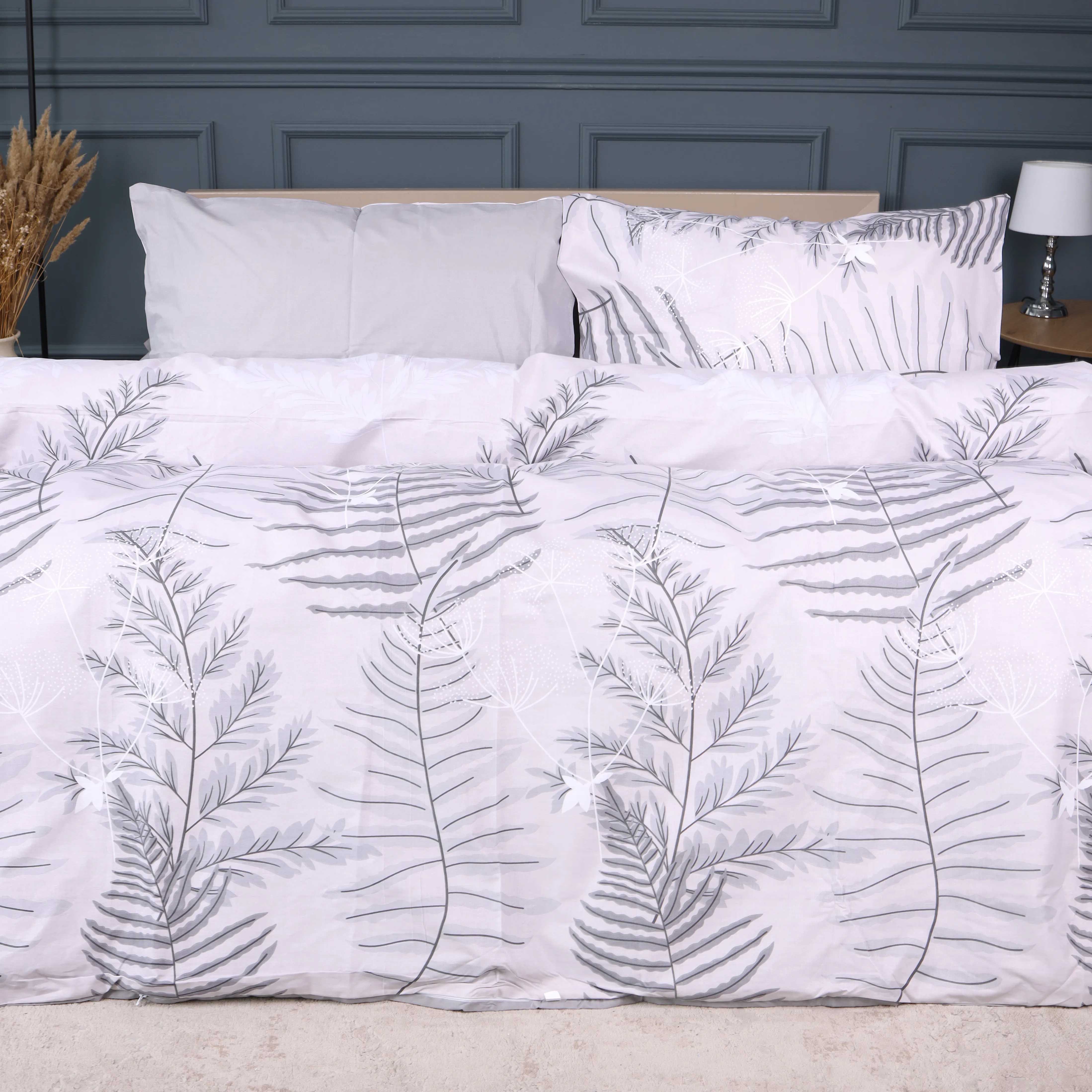 Купить Комплект постельного белья MirSon 143х210 см 17-0815 Silver Branches Ranforce Elite (2200011496702) - Фото 1 Комплект постельного белья MirSon 143х210 см 17-0815 Silver Branches Ranforce Elite (2200011496702) - Фото 1
