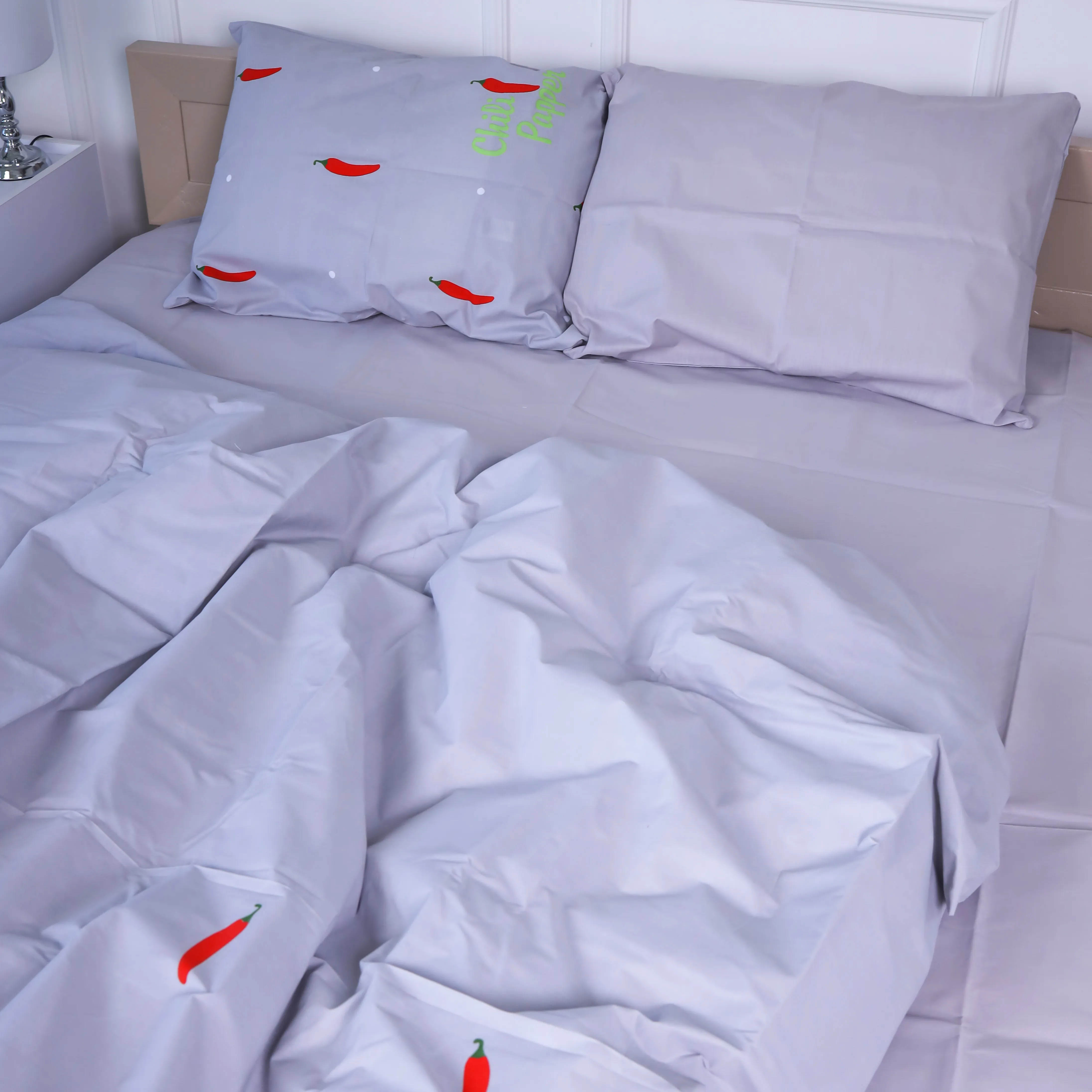 Комплект постільної білизни MirSon 143х210 см Бязь 17-4754 Benvenuto (2200008937522) - Фото 1