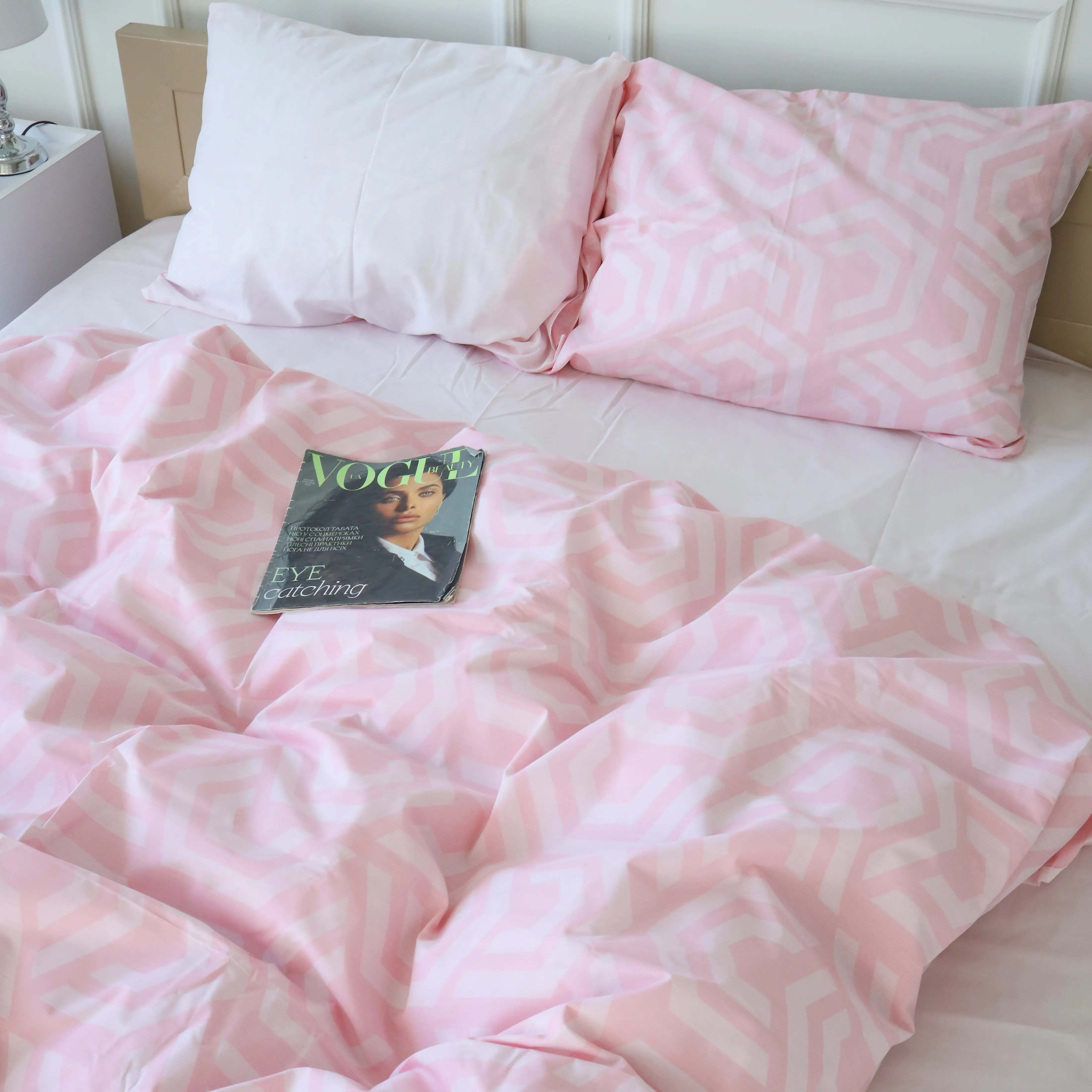 Комплект постельного белья MirSon 143 х 210 см 17-4771 Grenoble Бязь (2200008961909)