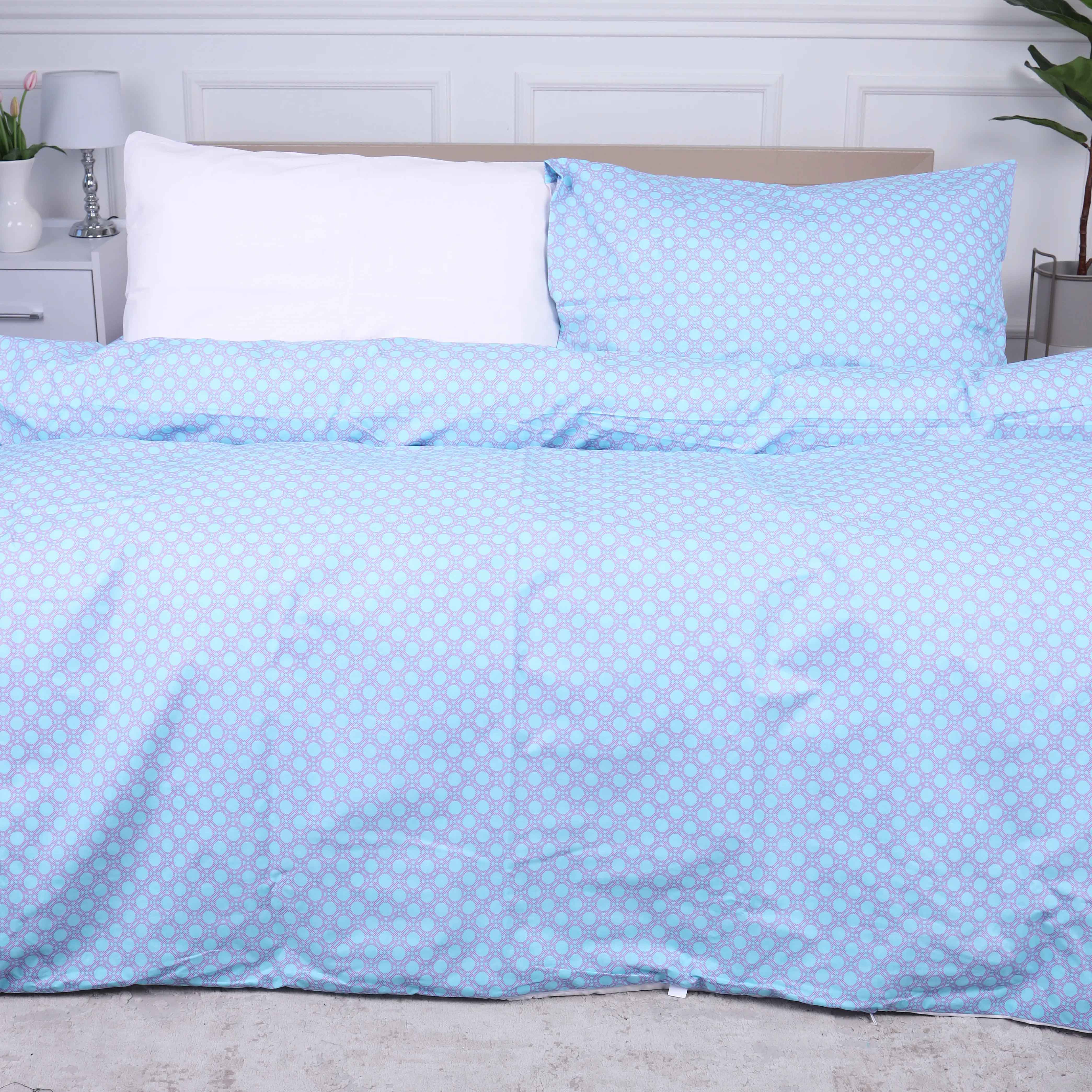 Комплект постільної білизни MirSon 143х210 см 17-4803 Ronchillone Ranforce Elite (2200009162398) - Фото 1