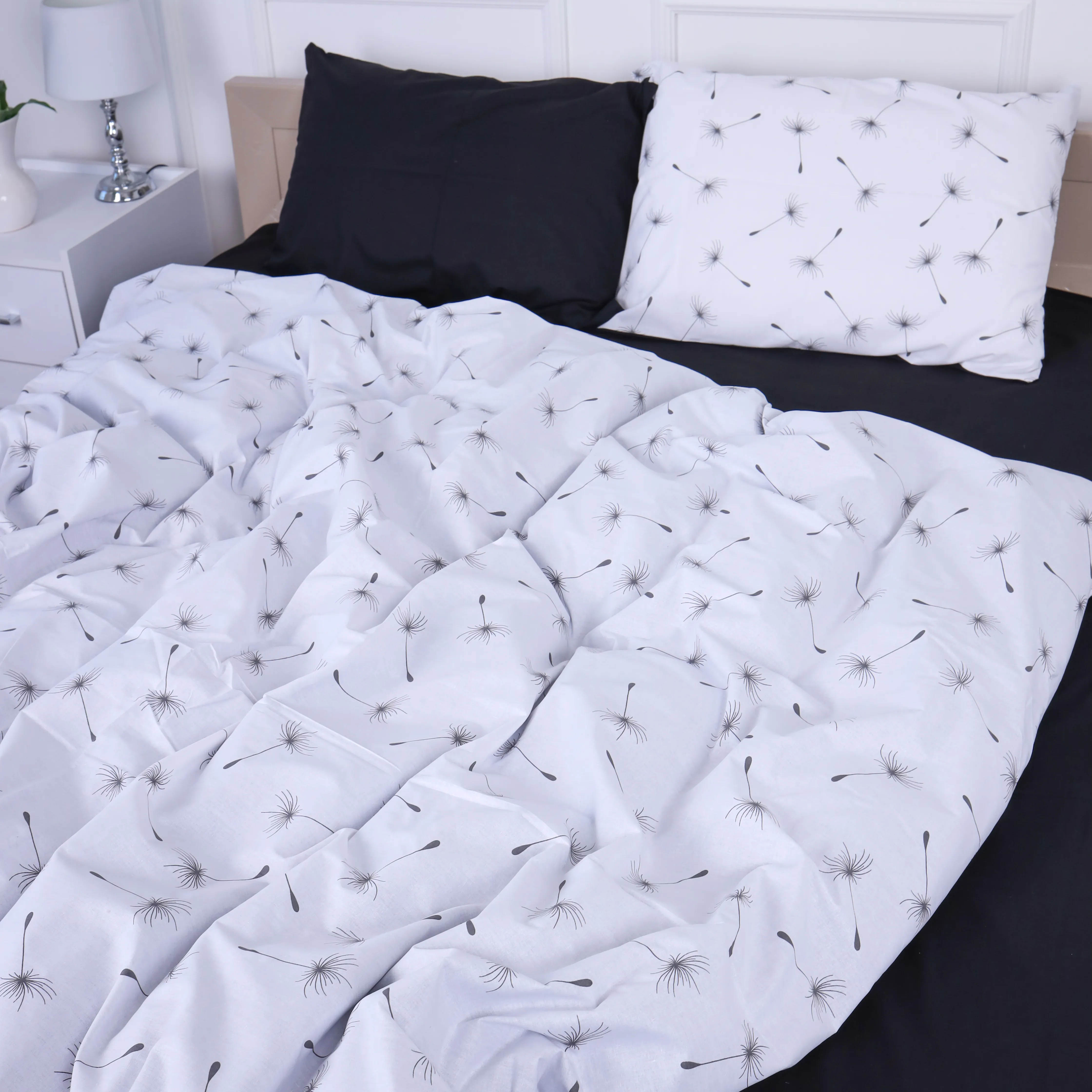 Комплект постільної білизни MirSon 143х210 см 17-4805 Santa Fiora Бязь (2200009163173) - Фото 1