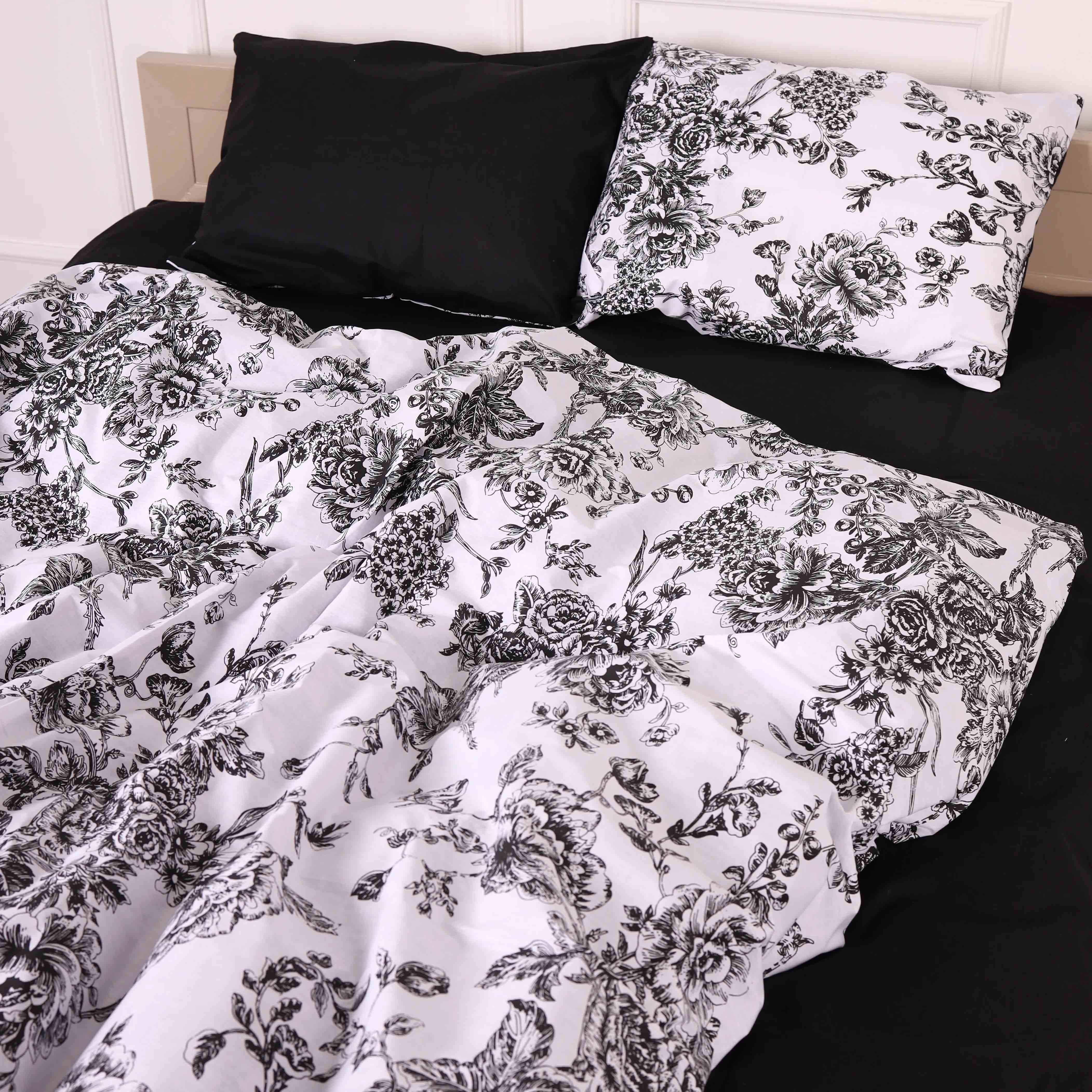 Комплект постільної білизни MirSon 143х210 см 17-4840 Deborah  Бязь (2200009579288) - Фото 1