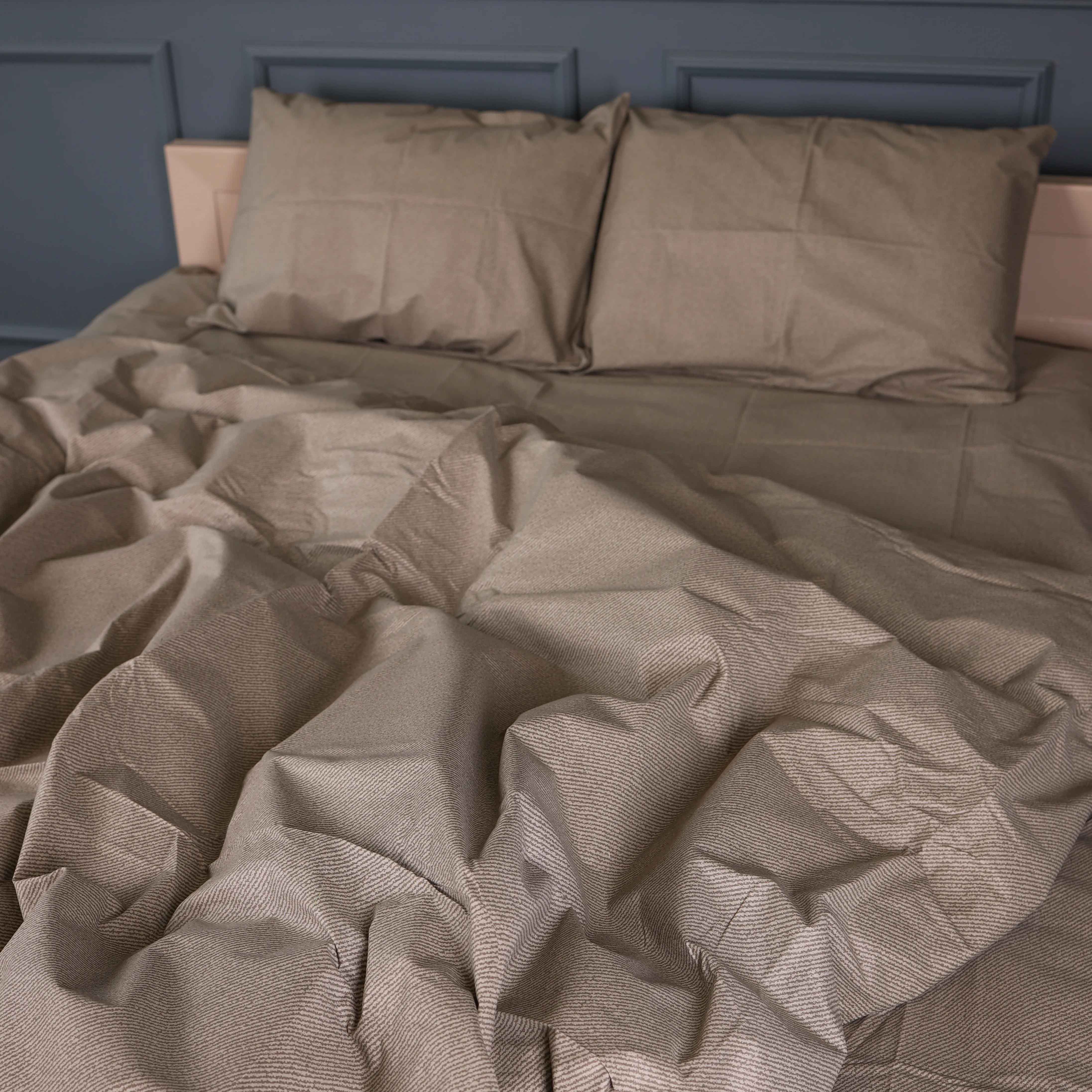 Комплект постільної білизни MirSon 143х210 см 17-4844 Ferdinando Бязь (2200009581366) - Фото 1