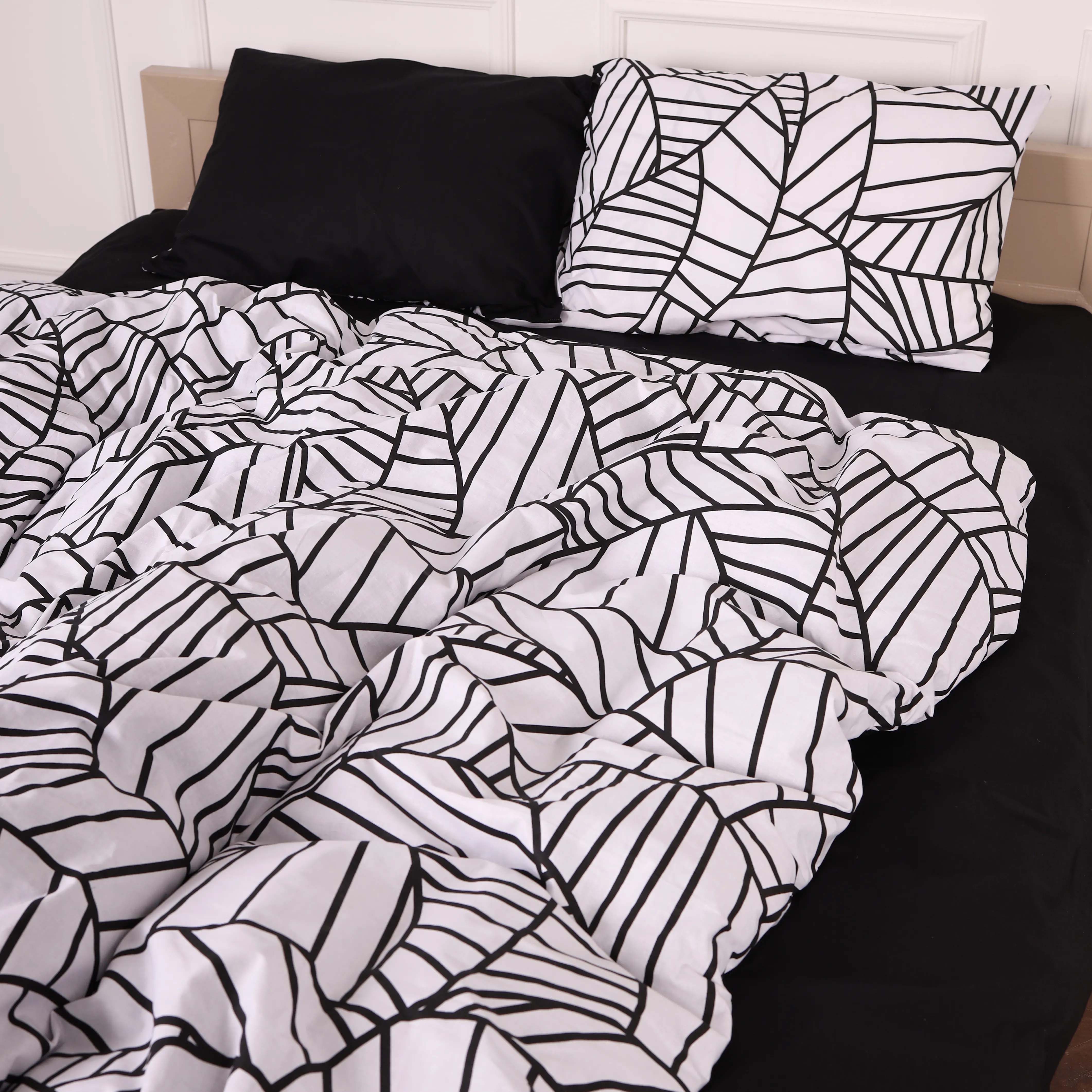 Комплект постільної білизни MirSon 143х210 см 17-4846 Flavio Бязь (2200009582400) - Фото 1