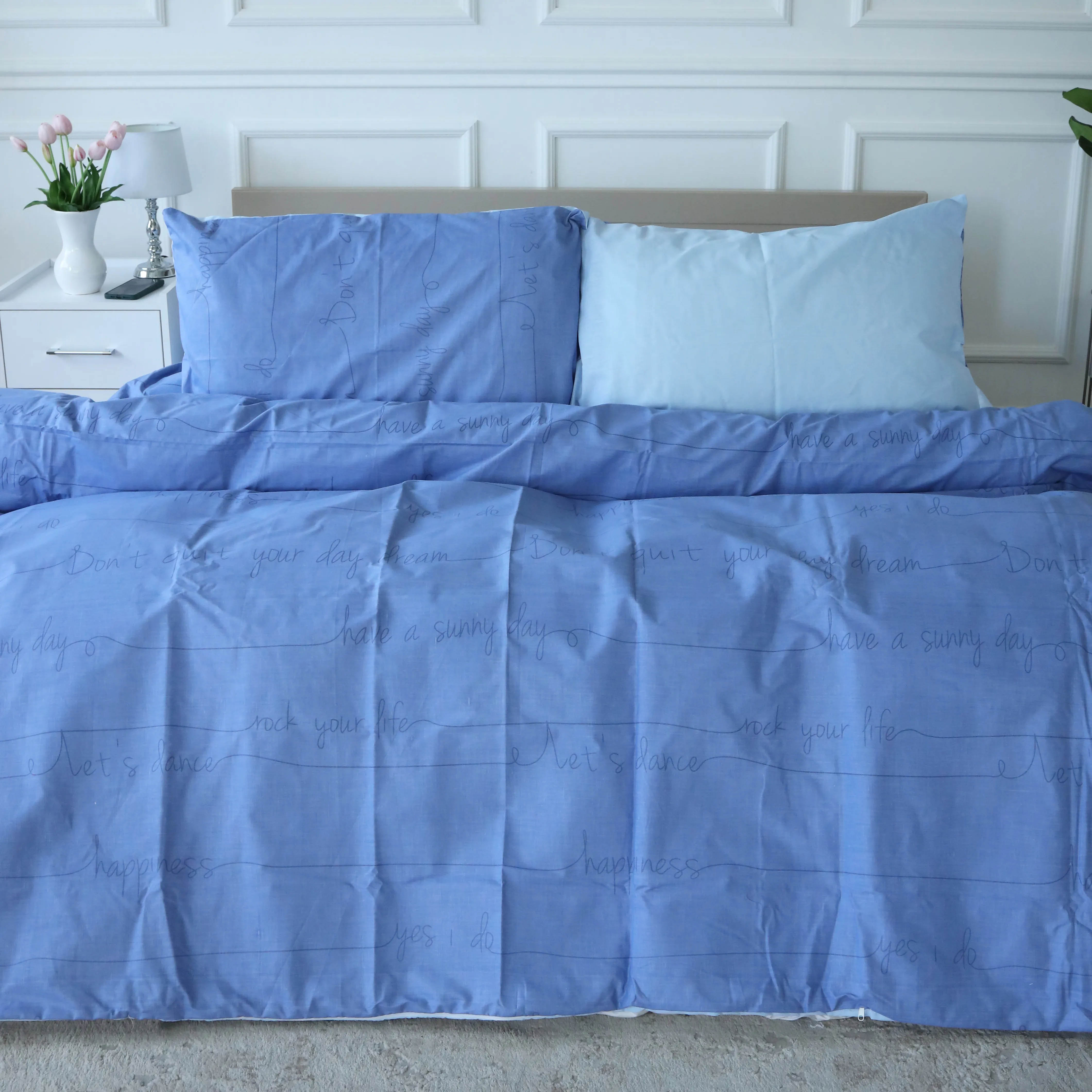 Купить Комплект постельного белья MirSon 143х210 см Ranforce Elite 17-4745 Dreams (2200008931100) - Фото 1 Комплект постельного белья MirSon 143х210 см Ranforce Elite 17-4745 Dreams (2200008931100) - Фото 1