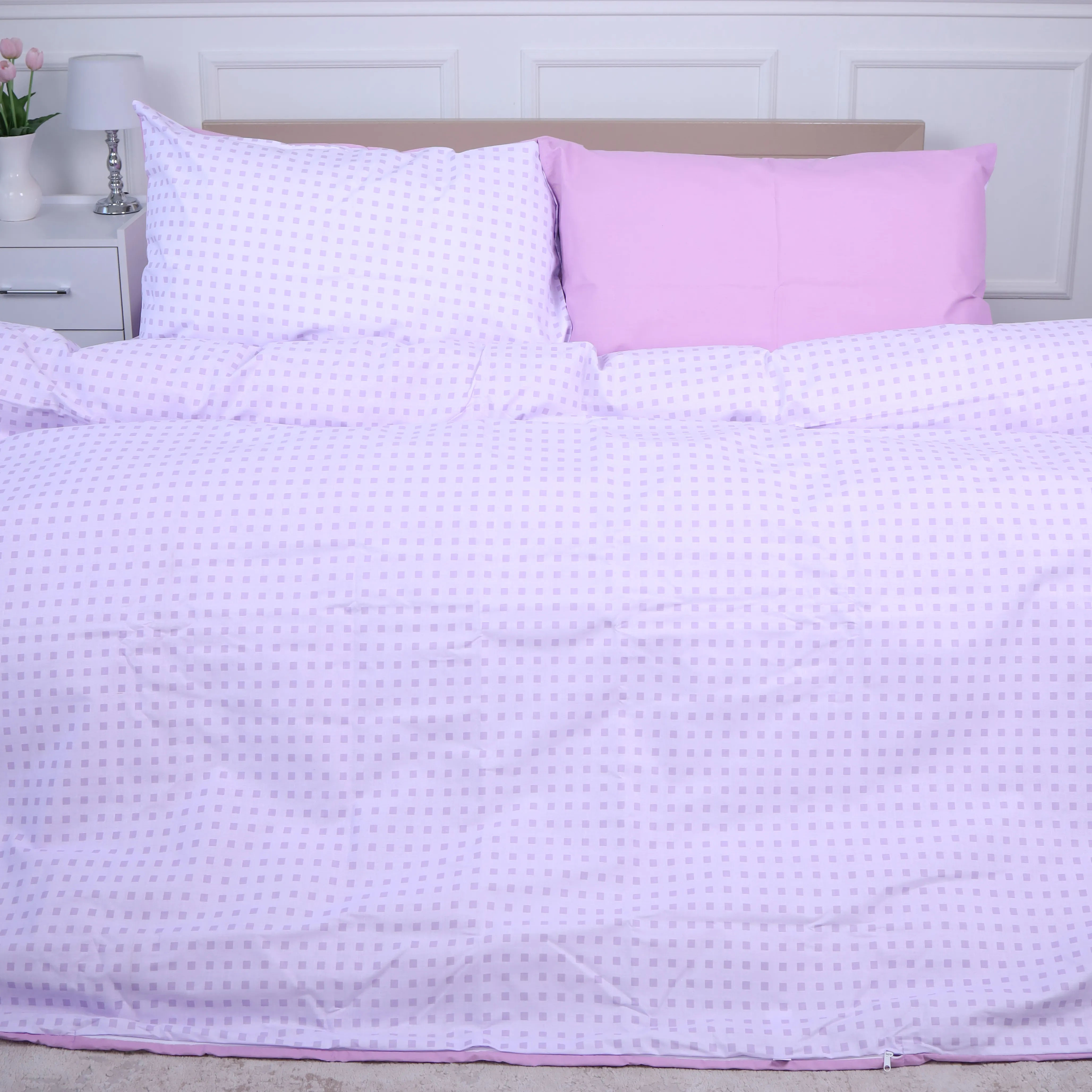 Комплект постільної білизни MirSon 143х210 см Бязь 17-4766 Abruzzo (2200008943769) - Фото 1