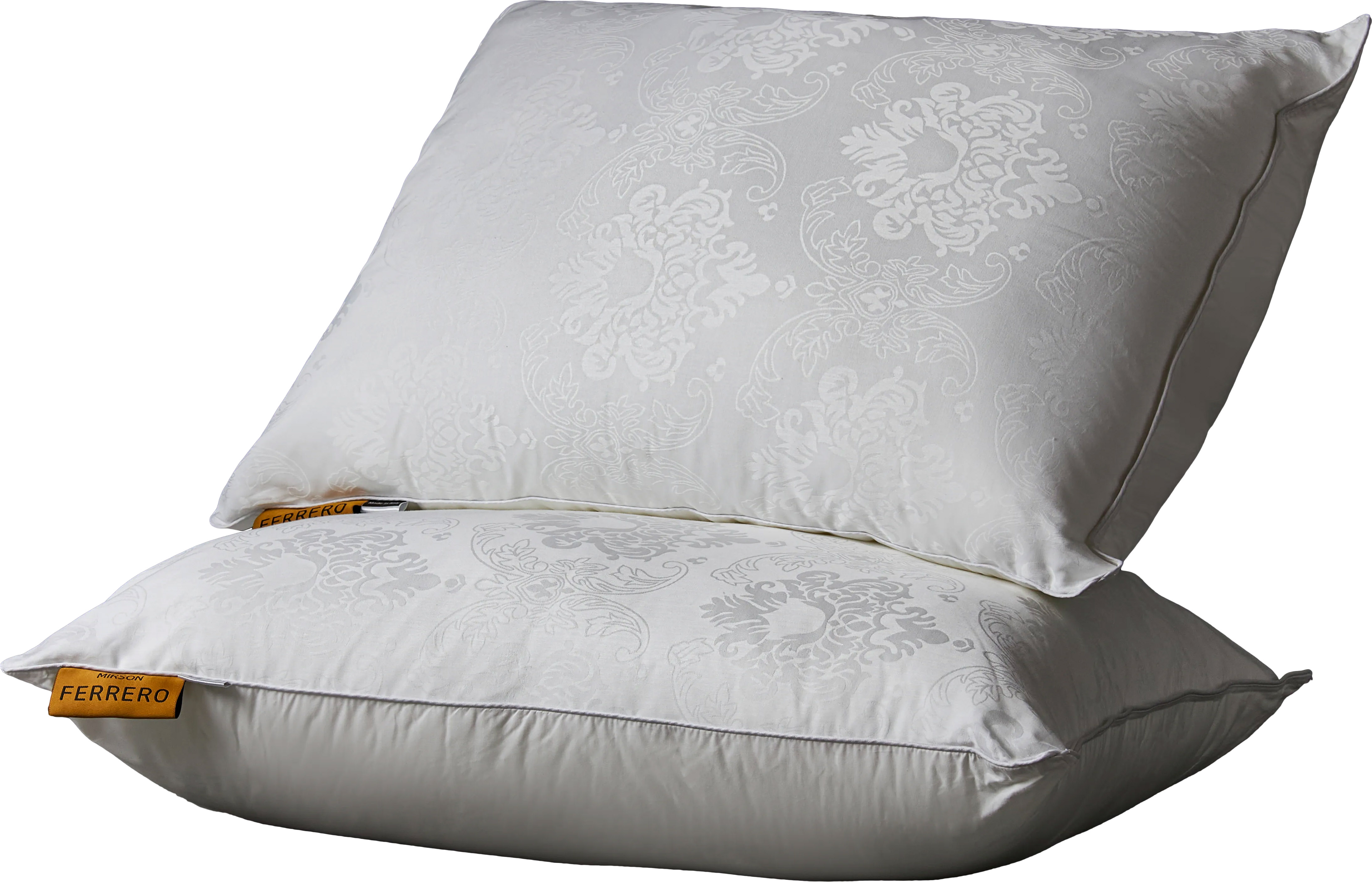 Подушка стандартна MirSon №15-01 Ferrero White 50x70 см (2200011163901) - Фото 1