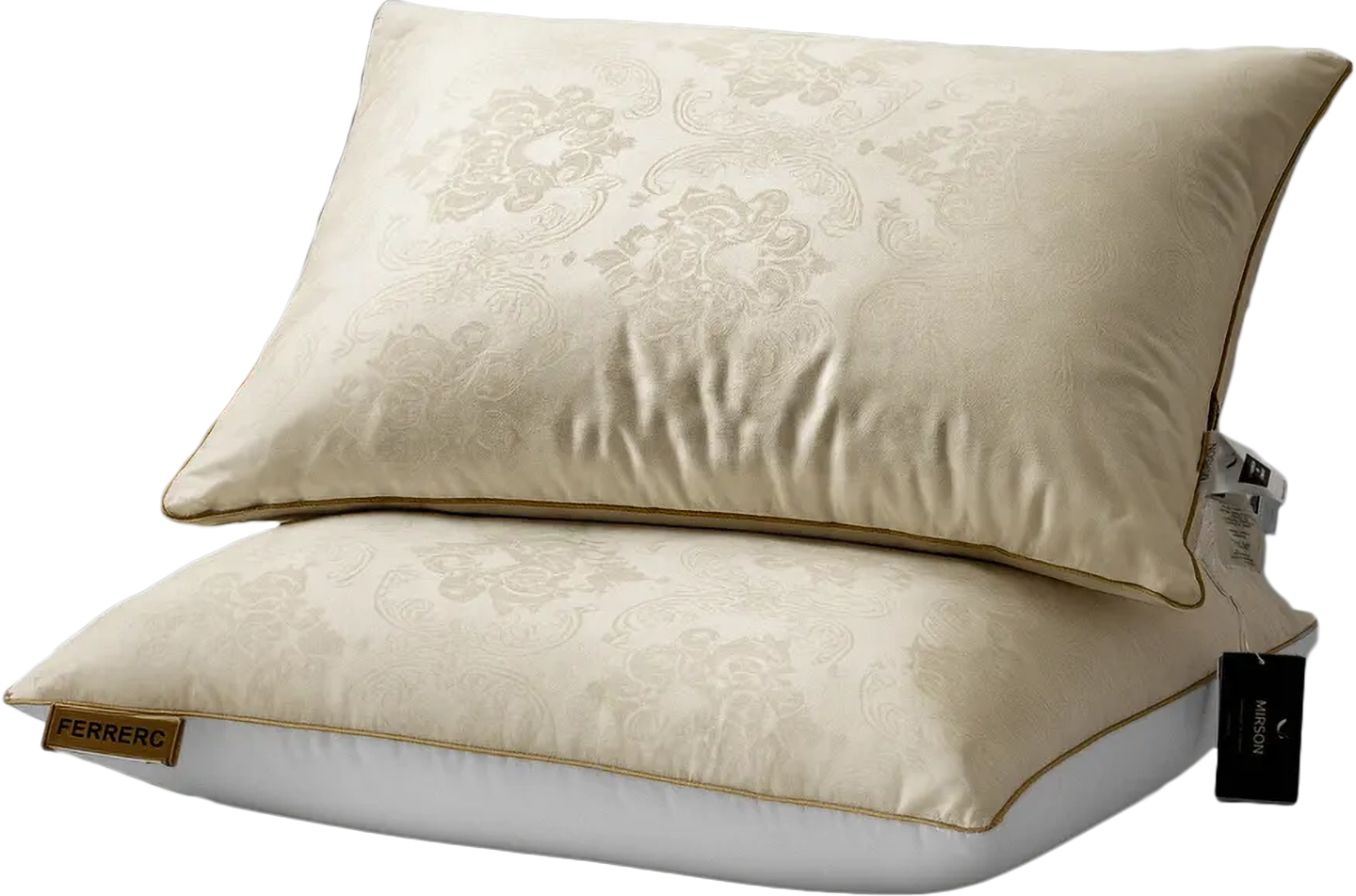 Подушка стандартна MirSon №15-05 Ferrero Vanilla 40х60 см (2200011163758) - Фото 1