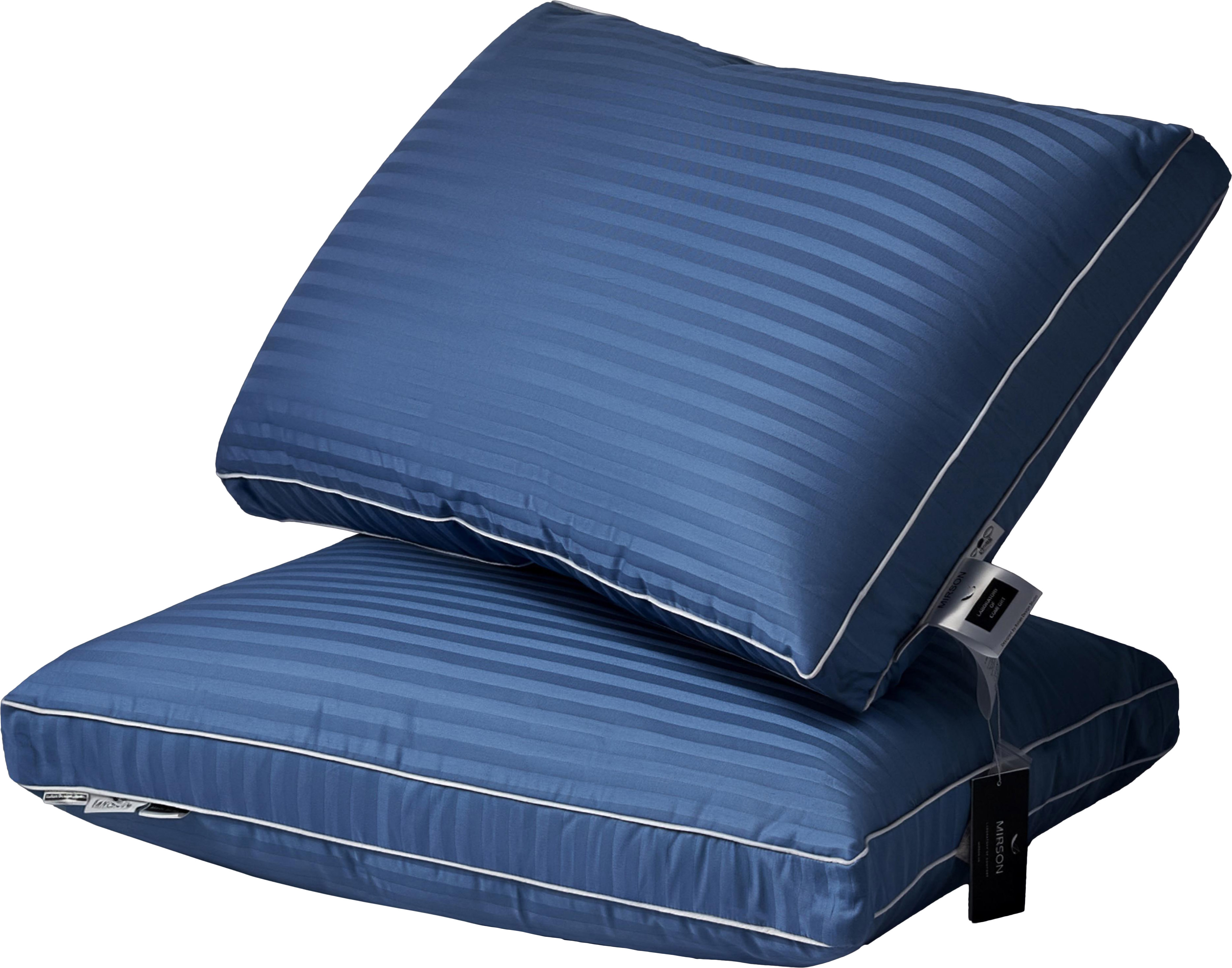 Подушка стандартная MirSon 1504 Valentino DeLuxe memory effekt Мягкая 50х70 см (2200001541429) - Фото 1