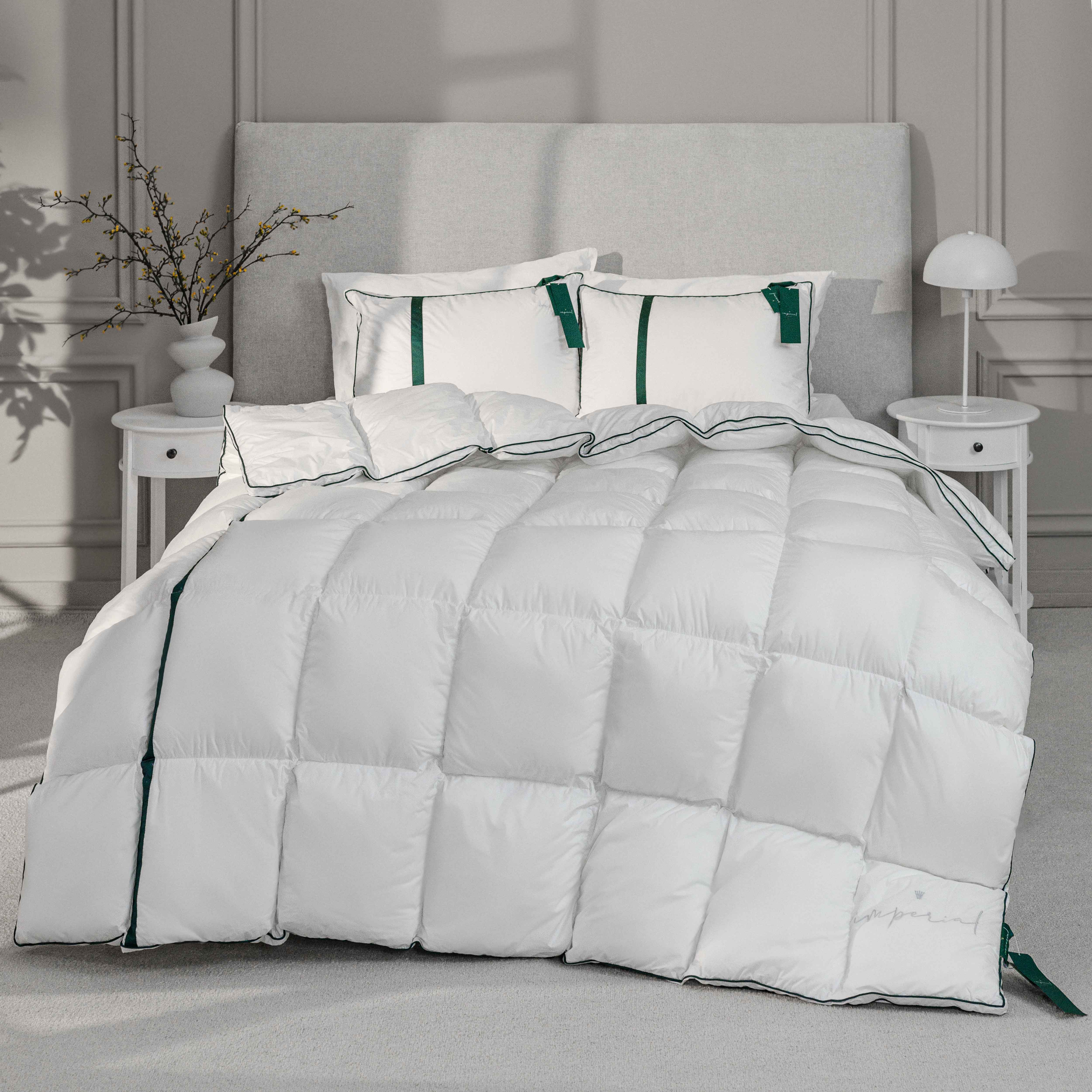 Ковдра дитяча демісезонна MirSon 110х140 100% пух Imperial Style (2200007177004) - Фото 1