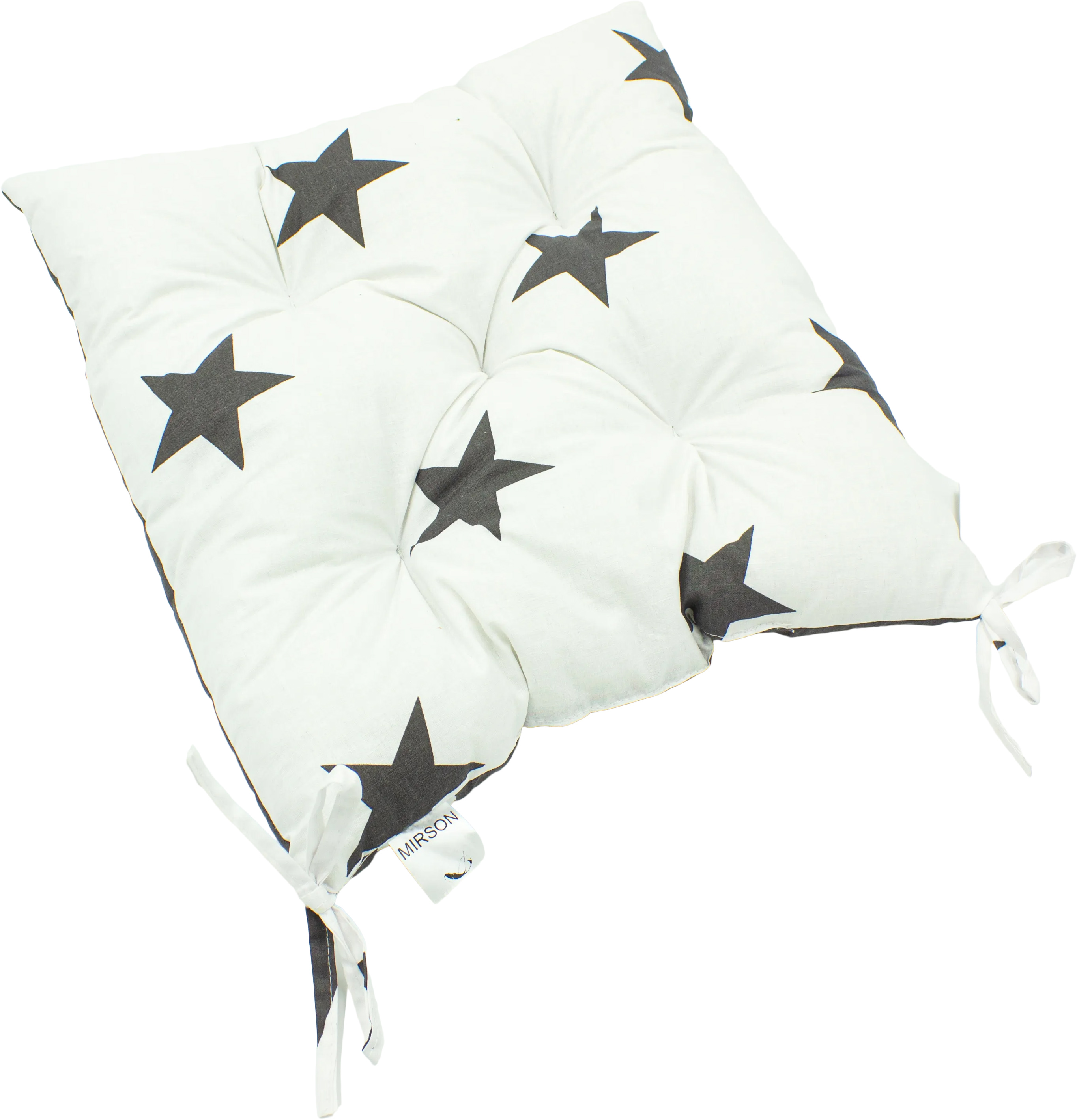 Подушка для стільця MirSon Бязь Принт 17-0030 Berto 40х50 см (2200006276401) - Фото 1