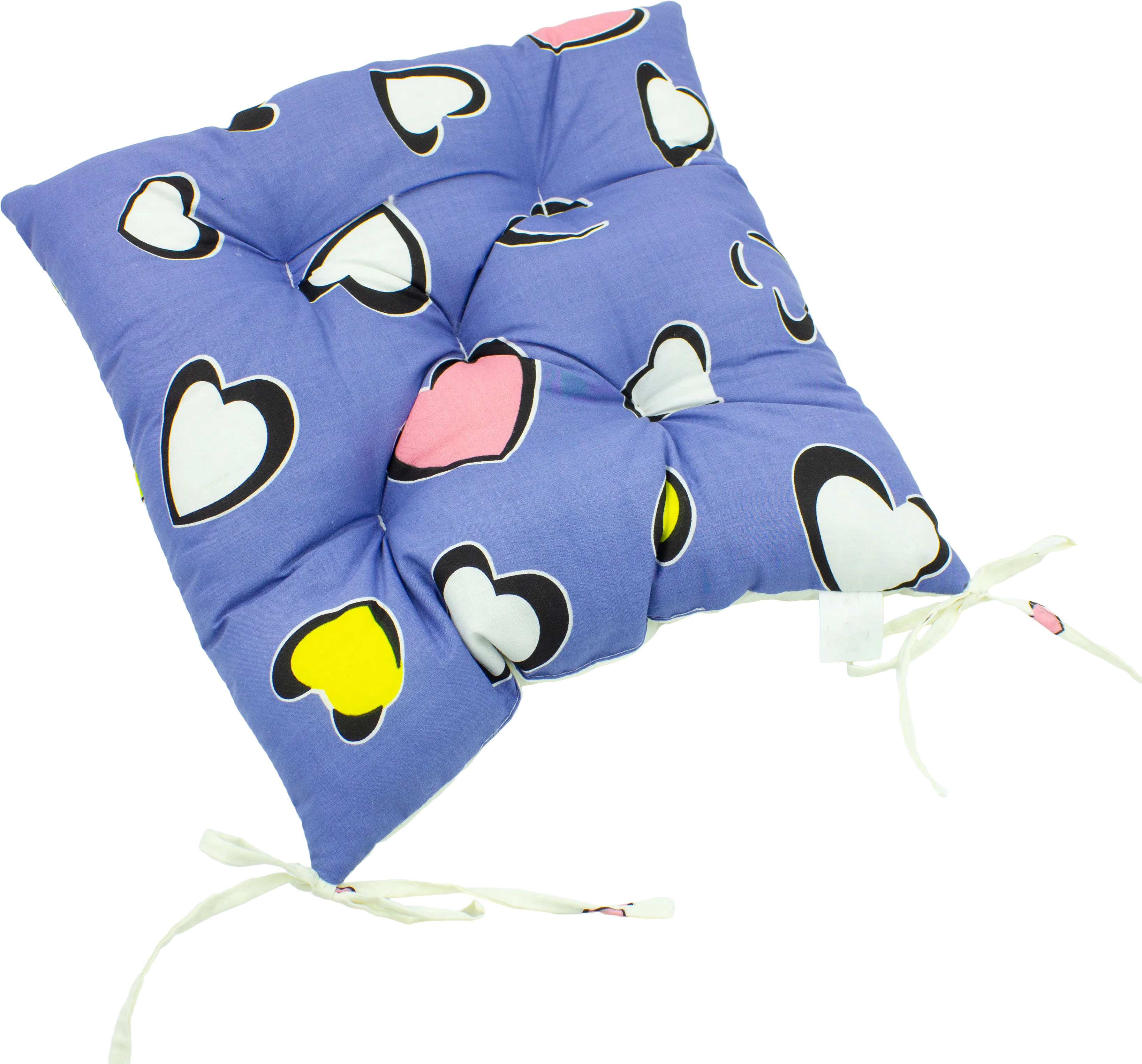 Подушка для стула MirSon Бязь Принт 17-0143 Mayya 40х50 см (2200006276500) - Фото 1