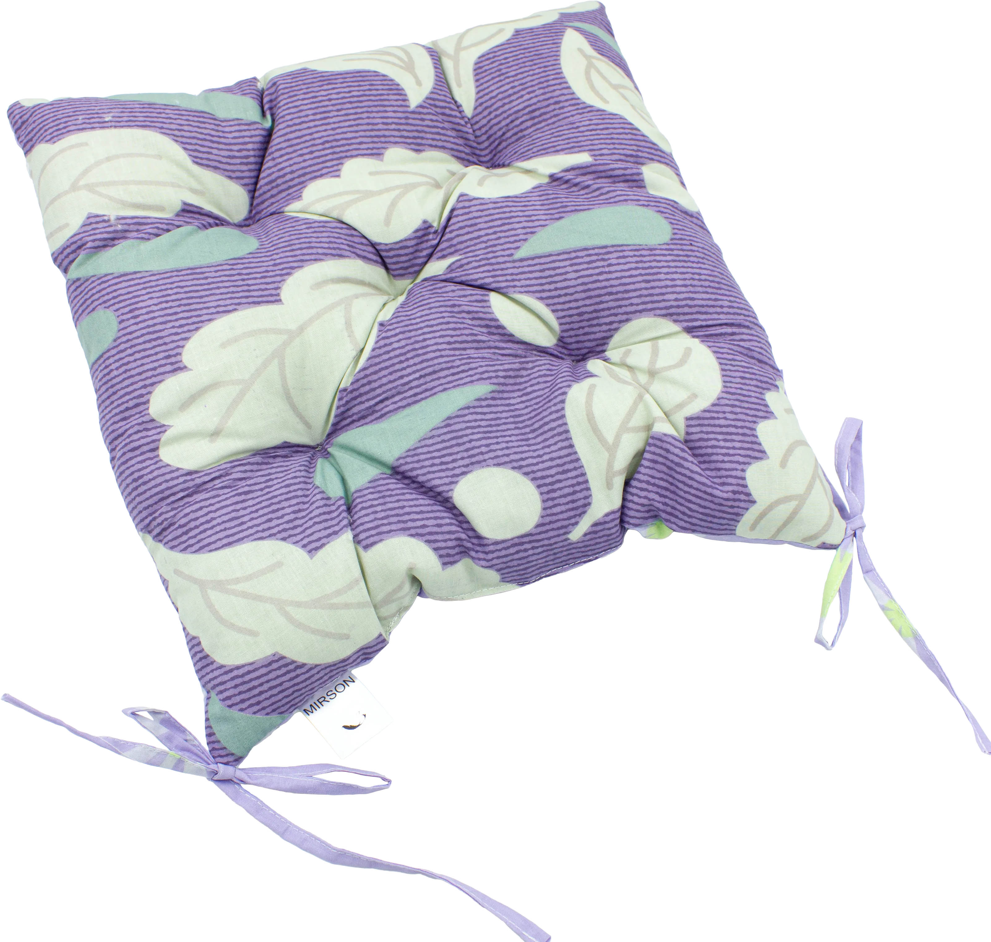 Подушка для стільця MirSon Бязь Принт 17-0276 Marigold 50х50 см (2200006276654) - Фото 1