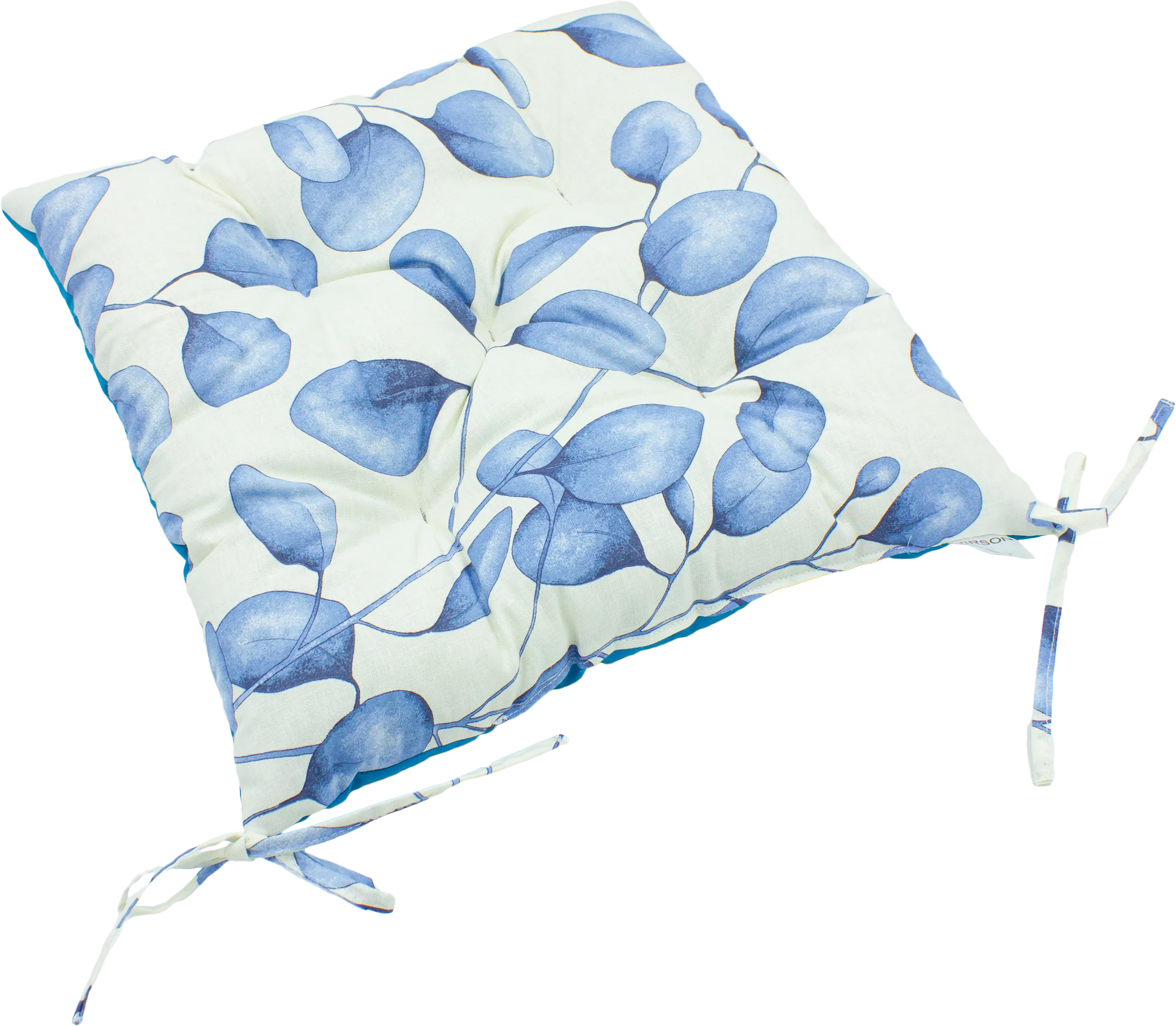 Подушка для стільця MirSon Бязь Принт 17-0561 Amelia 50х50 см (2200006277071) - Фото 1